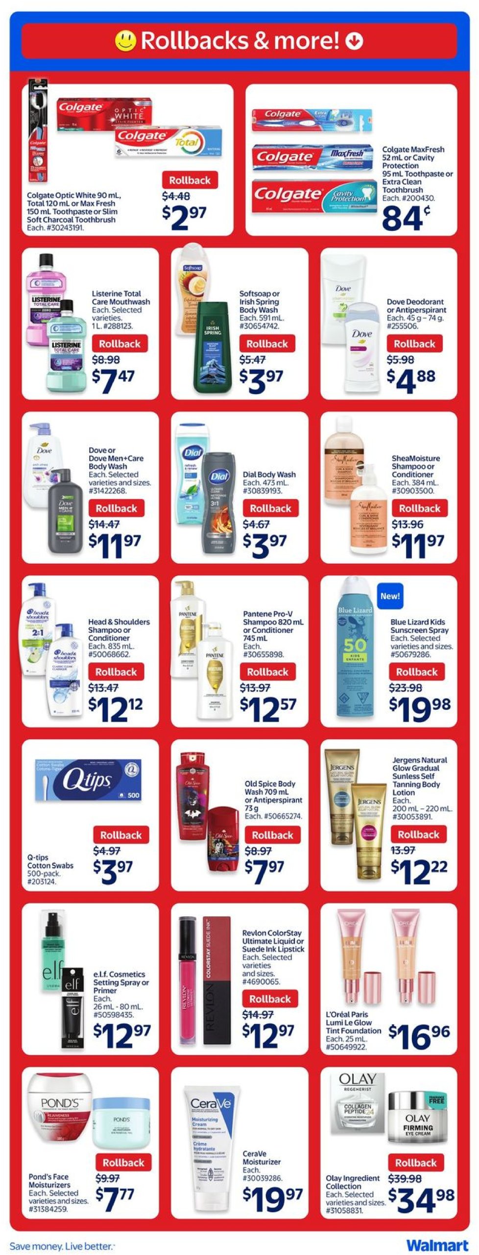 walmart - Walmart flyer valid from 05-08 - 05-14 - page: 19