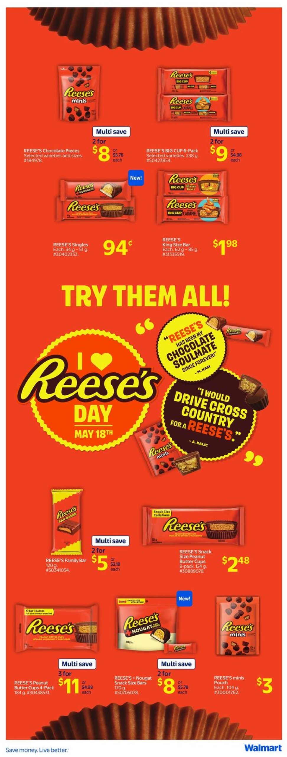 walmart - Walmart flyer valid from 05-08 - 05-14 - page: 24