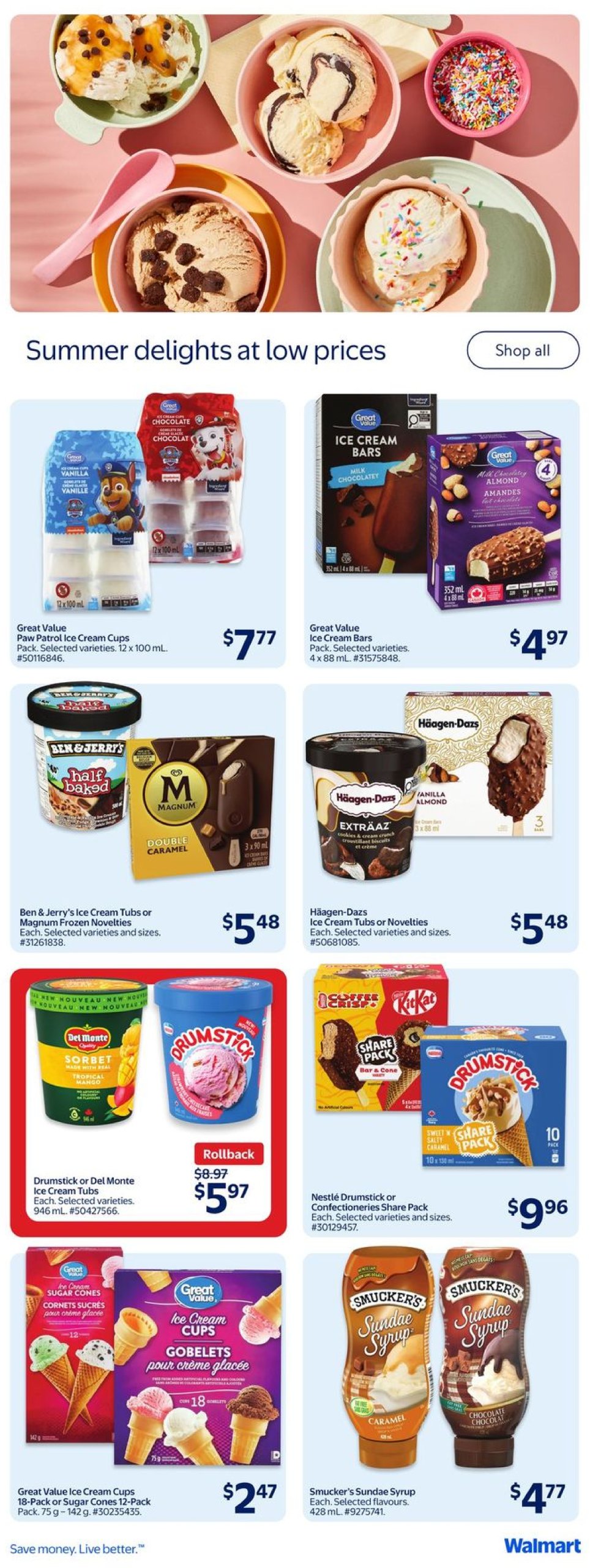 walmart - Walmart flyer valid from 05-08 - 05-14 - page: 9