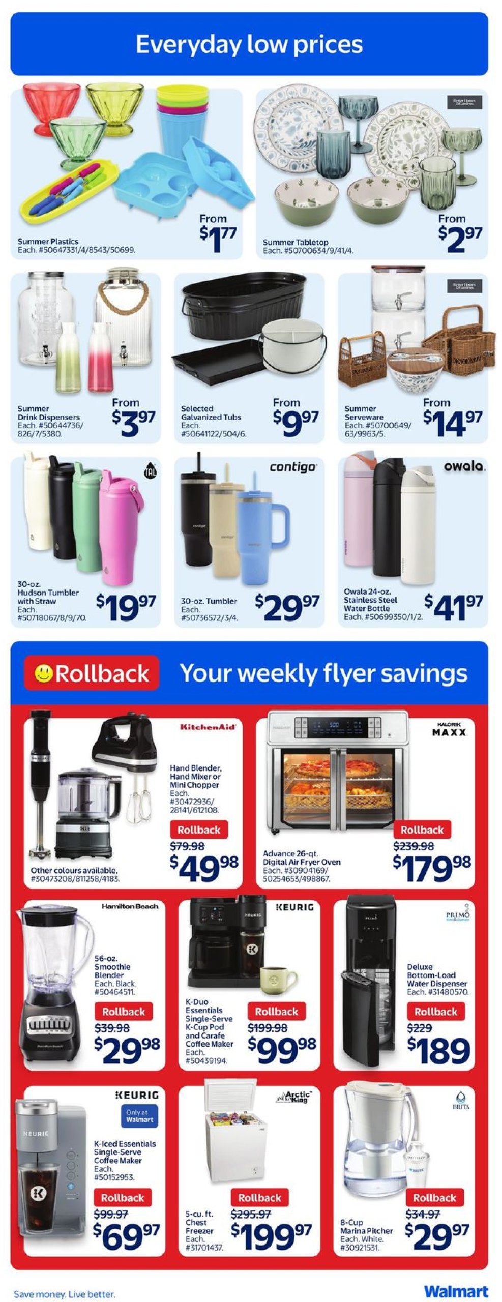walmart - Walmart flyer valid from 05-08 - 05-14 - page: 17