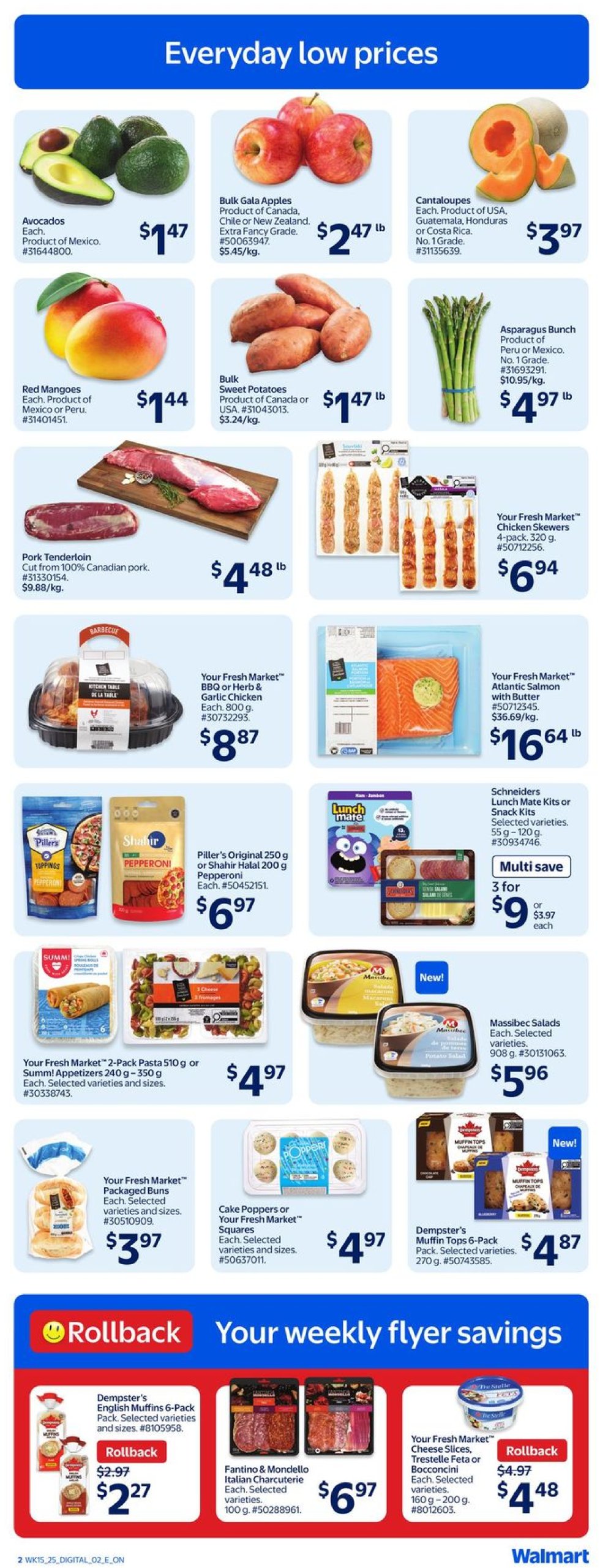 walmart - Walmart flyer valid from 05-08 - 05-14 - page: 4