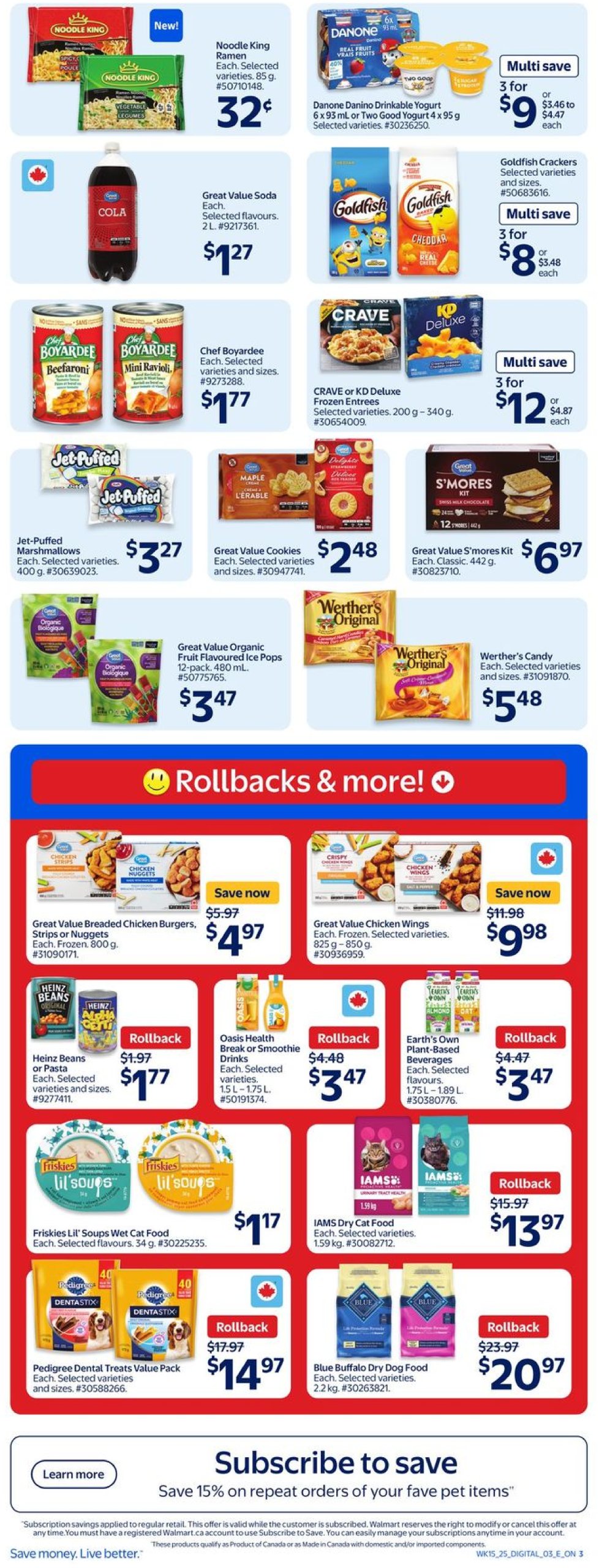 walmart - Walmart flyer valid from 05-08 - 05-14 - page: 5