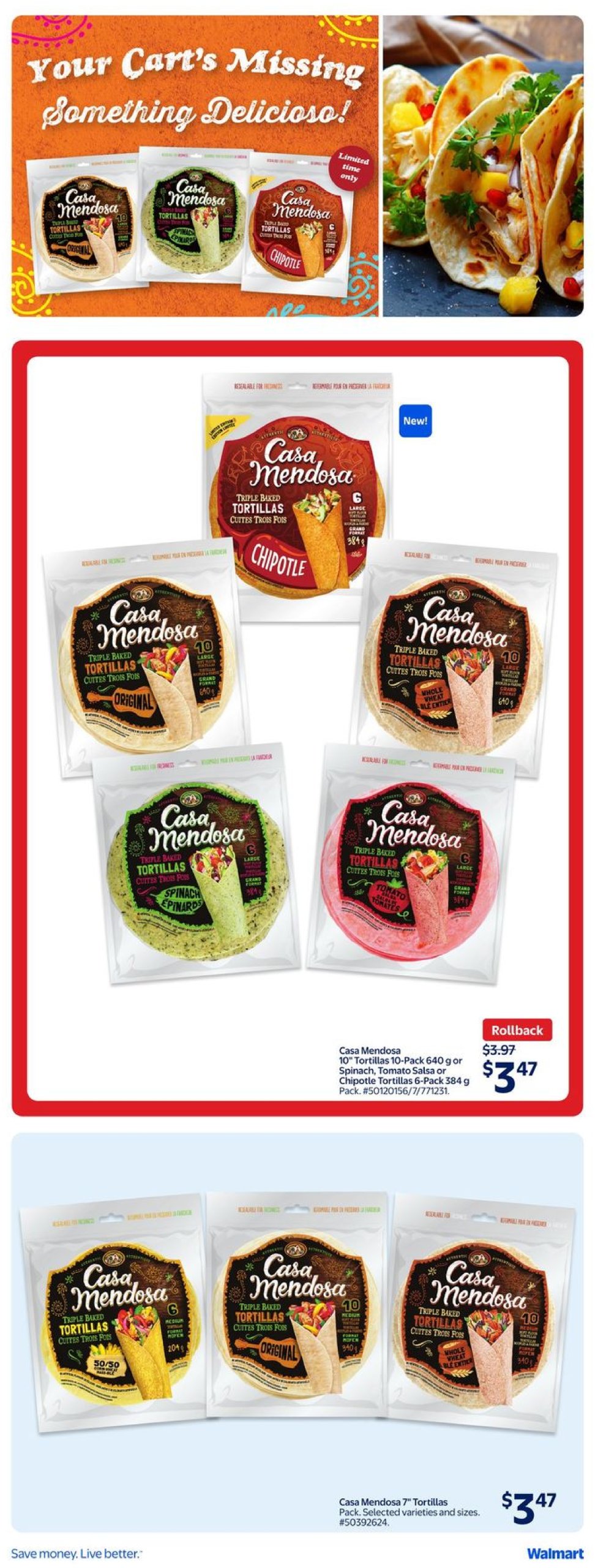 walmart - Walmart flyer valid from 05-08 - 05-14 - page: 22