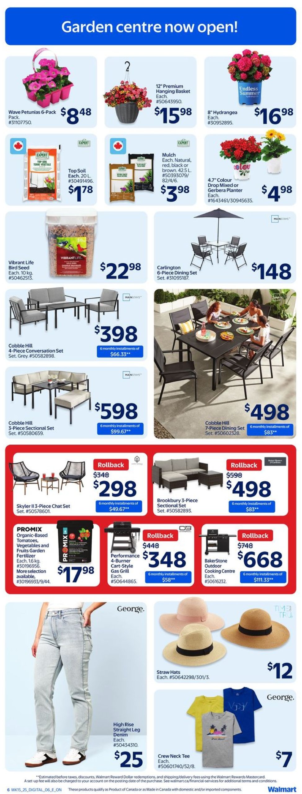 walmart - Walmart flyer valid from 05-08 - 05-14 - page: 14