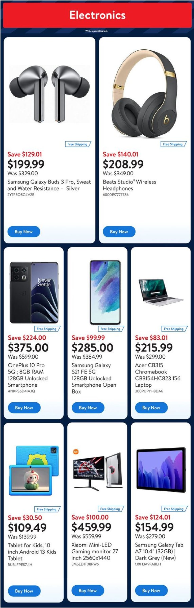 walmart - Walmart - Deals flyer valid from 05-08 - 05-14 - page: 6