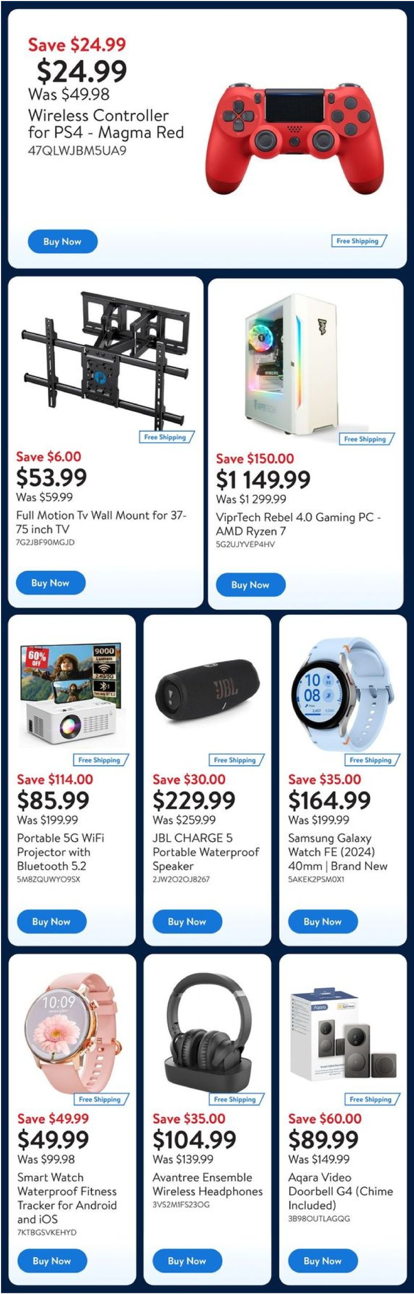 walmart - Walmart - Deals flyer valid from 05-08 - 05-14 - page: 7