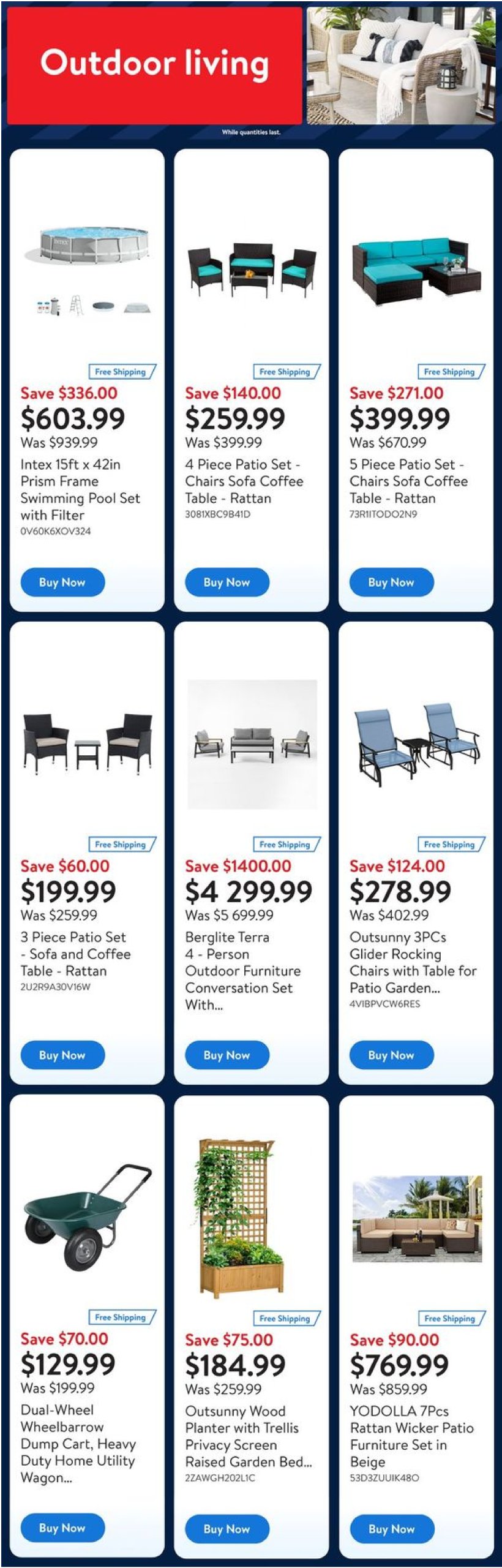 walmart - Walmart - Deals flyer valid from 05-08 - 05-14 - page: 2