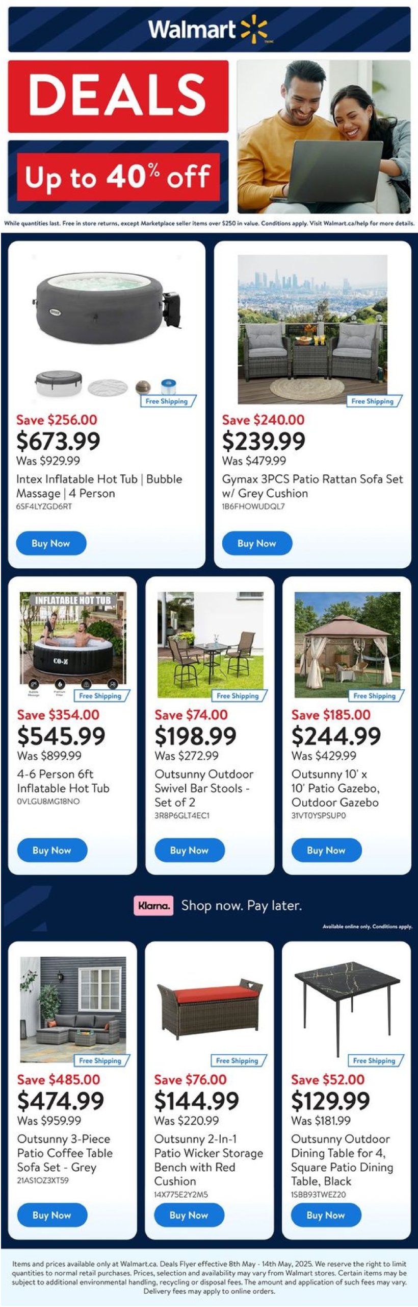 walmart - Walmart - Deals flyer valid from 05-08 - 05-14