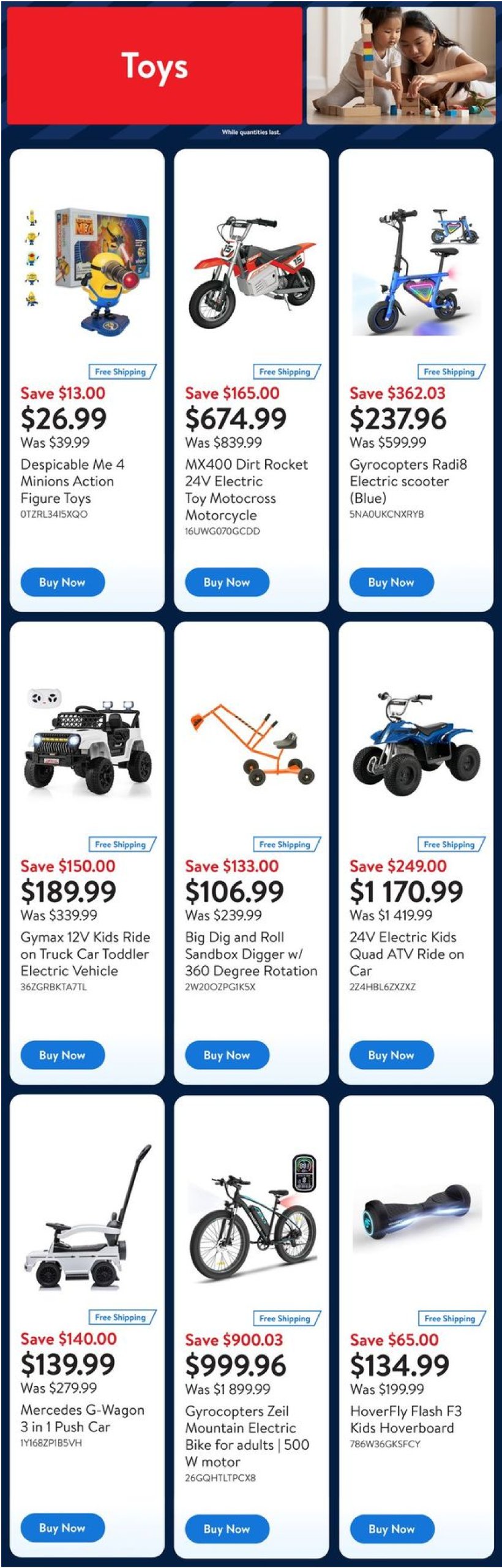 walmart - Walmart - Deals flyer valid from 05-08 - 05-14 - page: 8