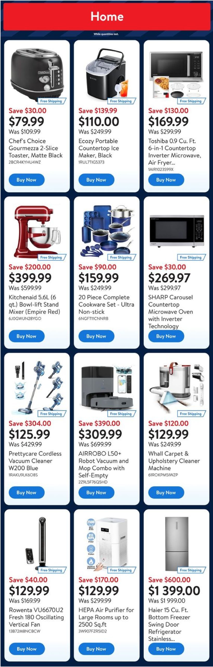 walmart - Walmart - Deals flyer valid from 05-08 - 05-14 - page: 5