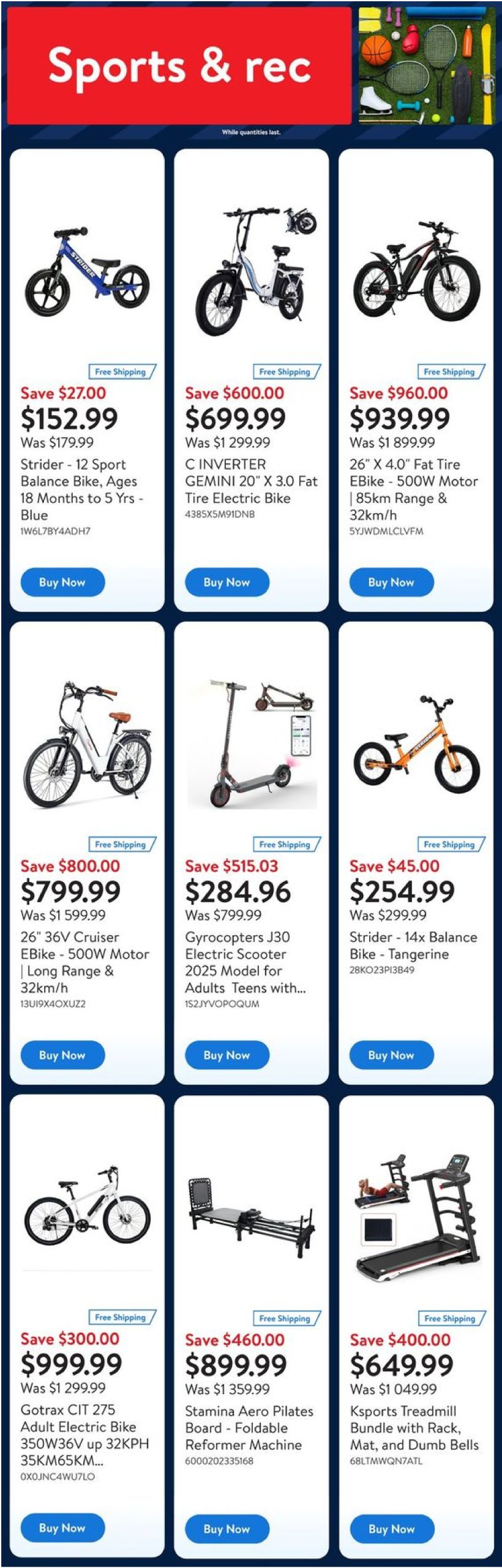 walmart - Walmart - Deals flyer valid from 05-08 - 05-14 - page: 3