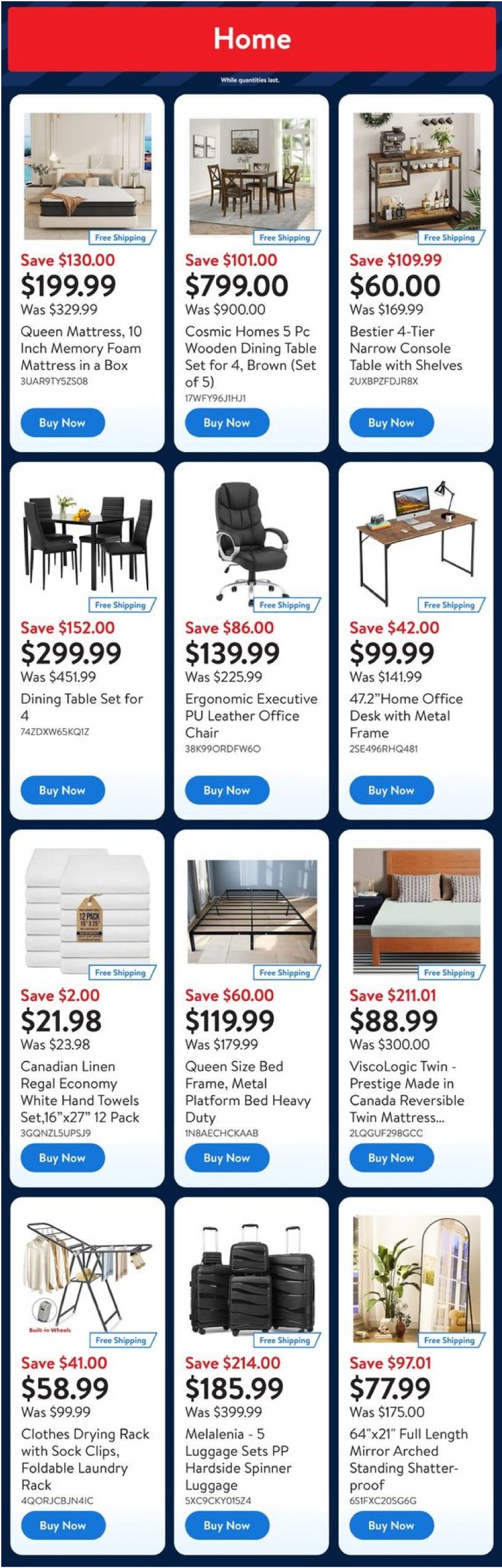 walmart - Walmart - Deals flyer valid from 05-08 - 05-14 - page: 4