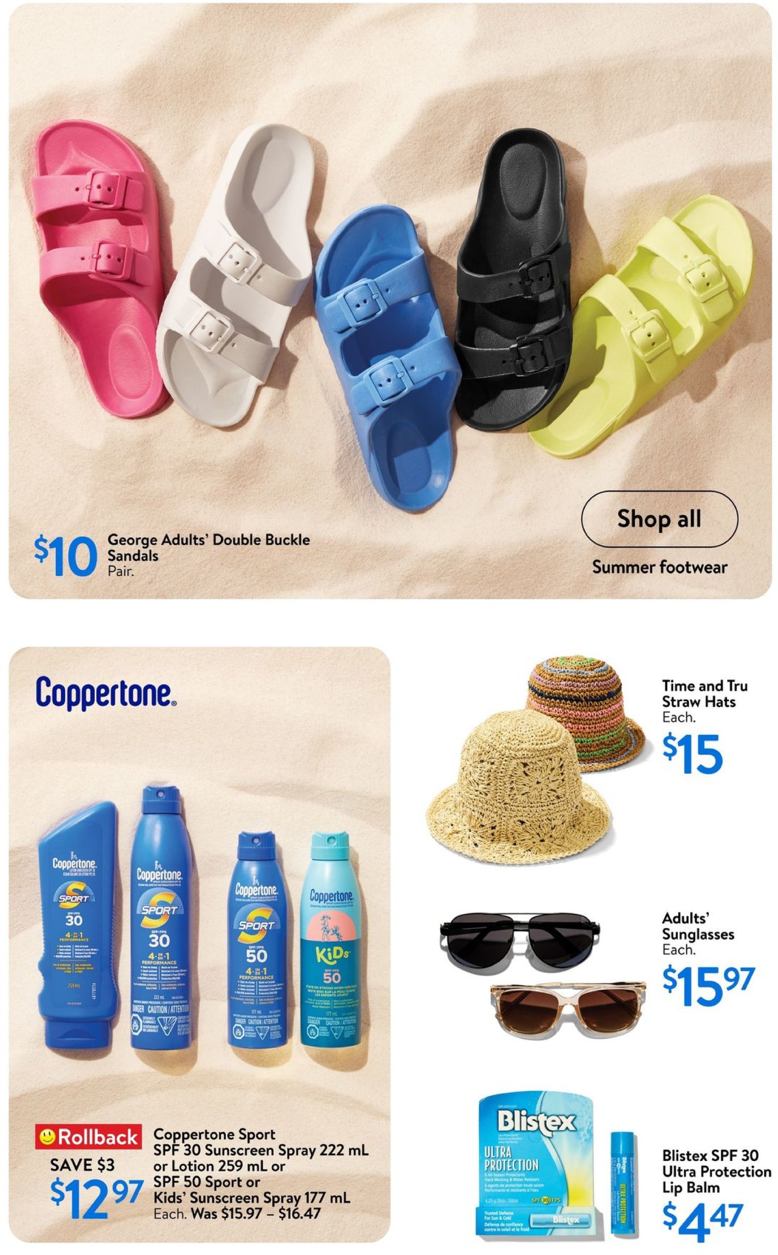 walmart - Walmart - Everything summer flyer valid from 05-08 - 06-04 - page: 2
