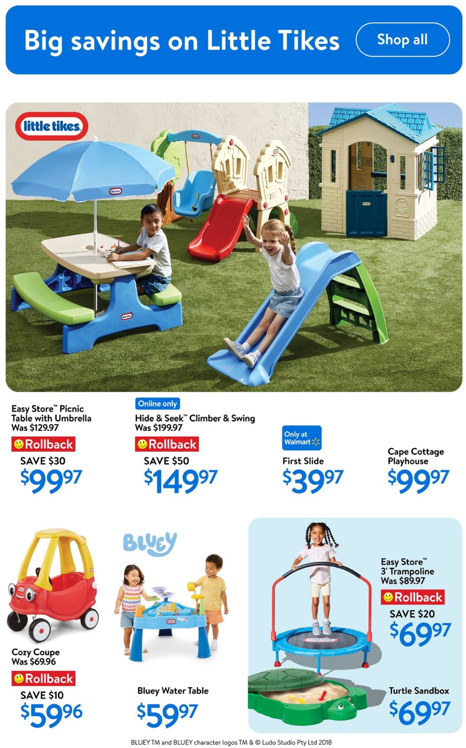 walmart - Walmart - Everything summer flyer valid from 05-08 - 06-04 - page: 20