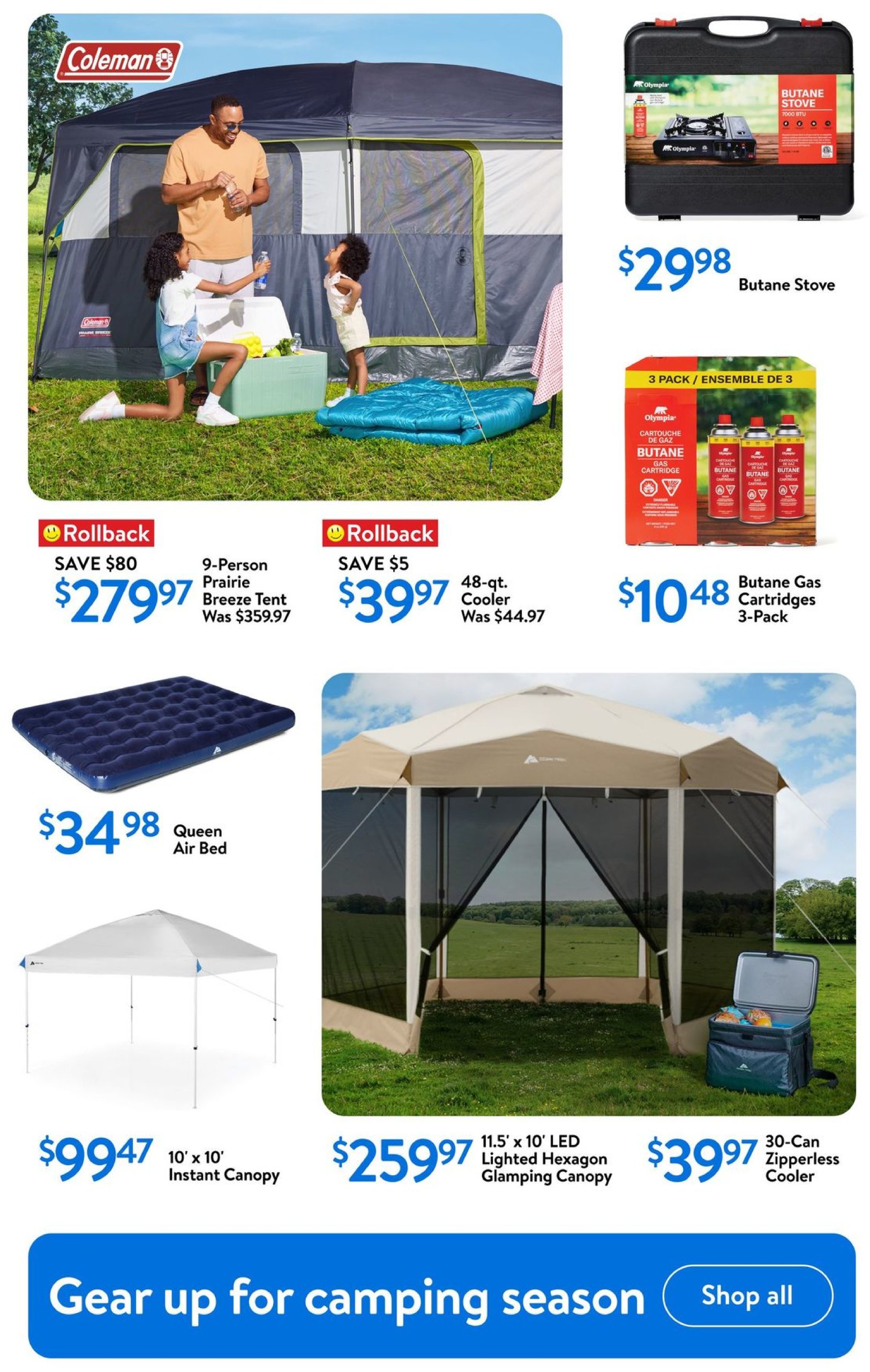 walmart - Walmart - Everything summer flyer valid from 05-08 - 06-04 - page: 16