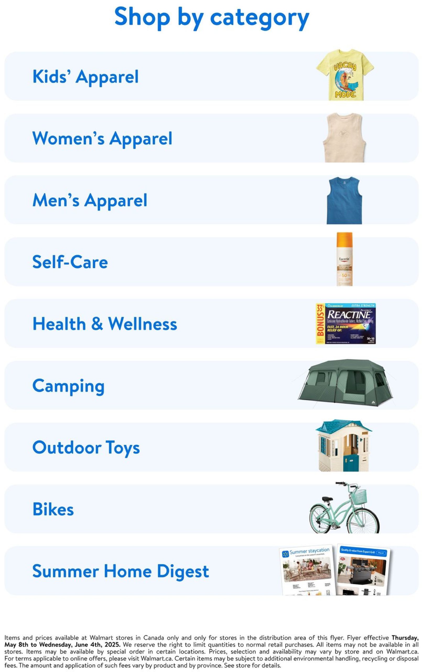 walmart - Walmart - Everything summer flyer valid from 05-08 - 06-04 - page: 23