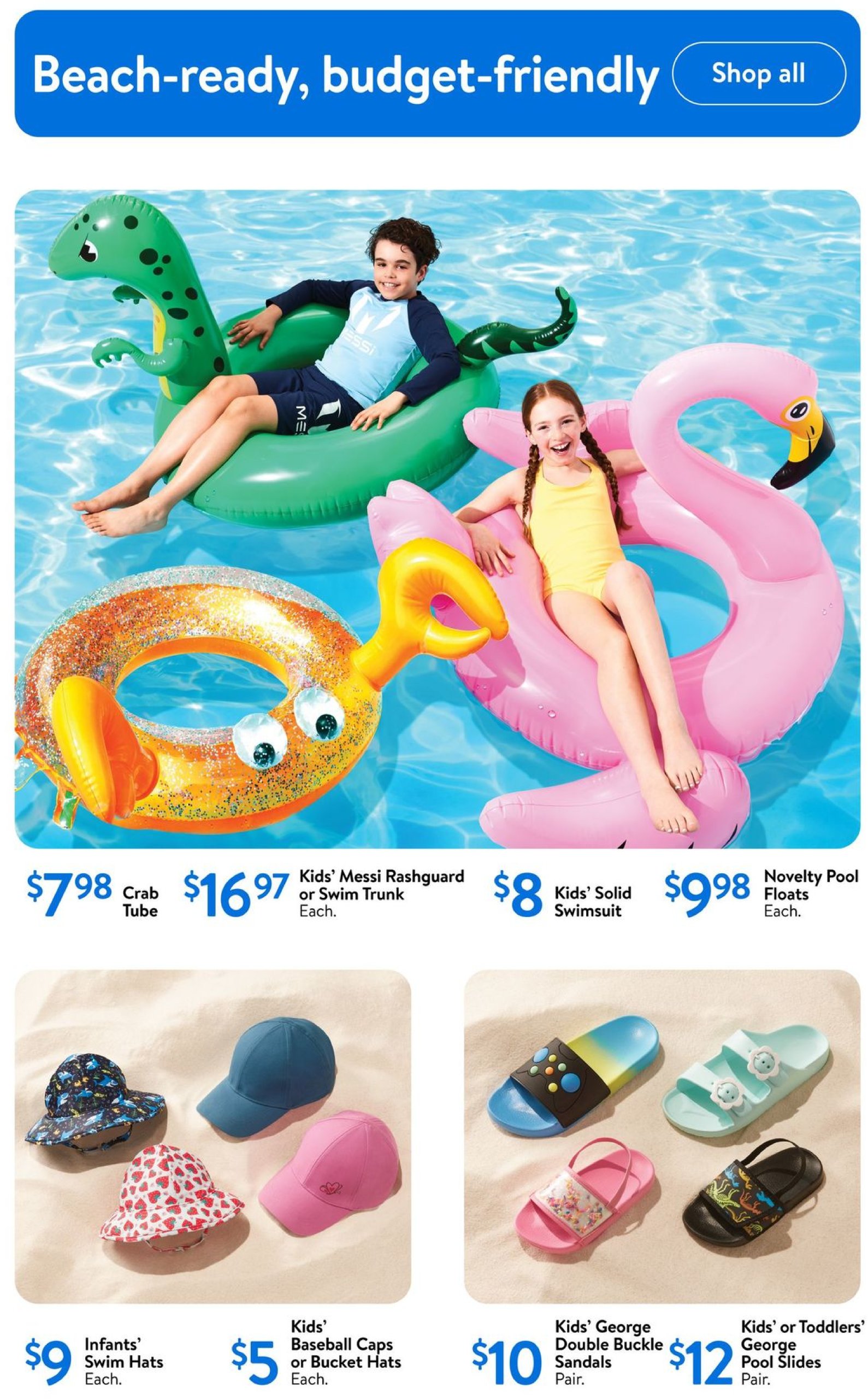 walmart - Walmart - Everything summer flyer valid from 05-08 - 06-04 - page: 4