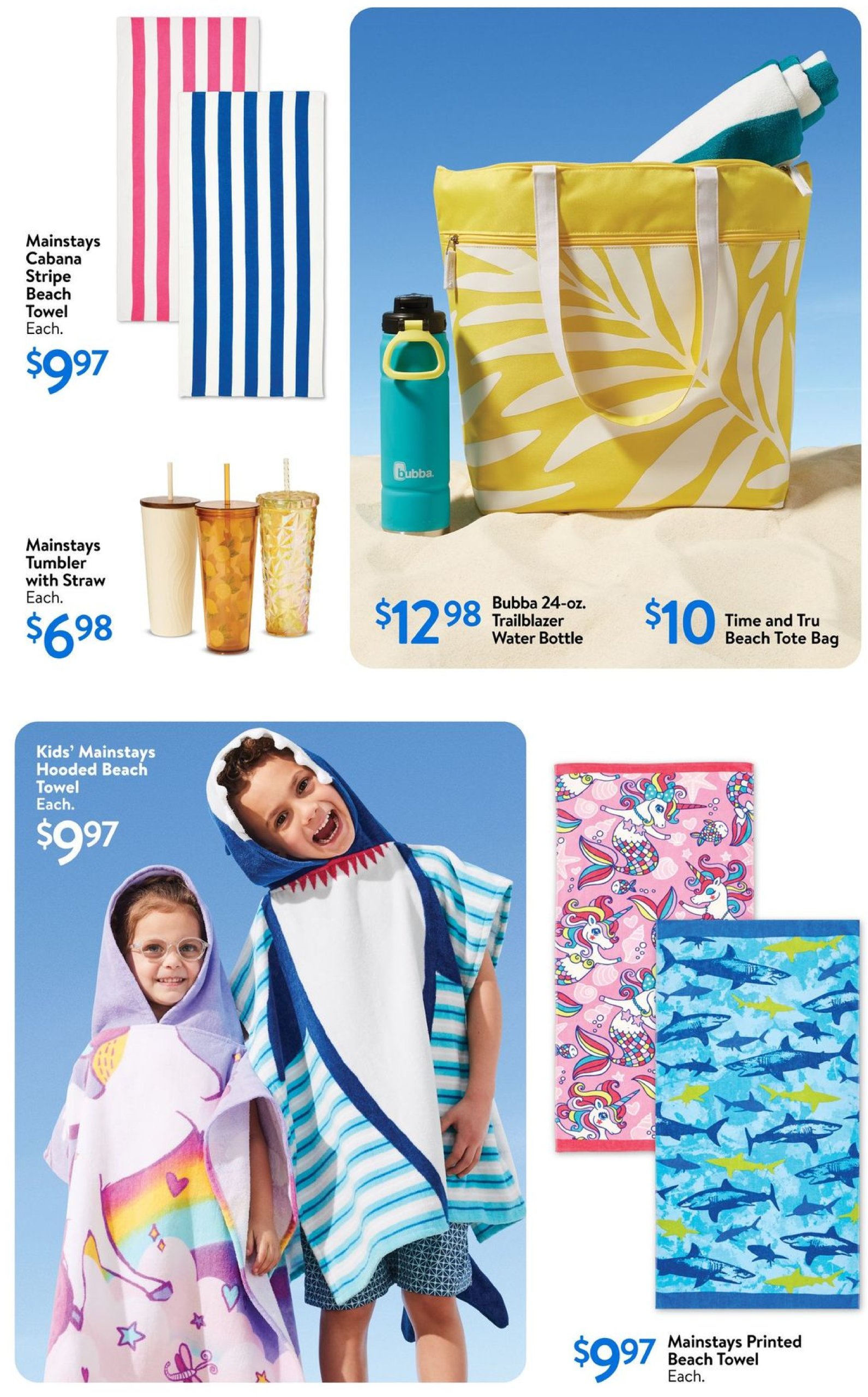walmart - Walmart - Everything summer flyer valid from 05-08 - 06-04 - page: 3