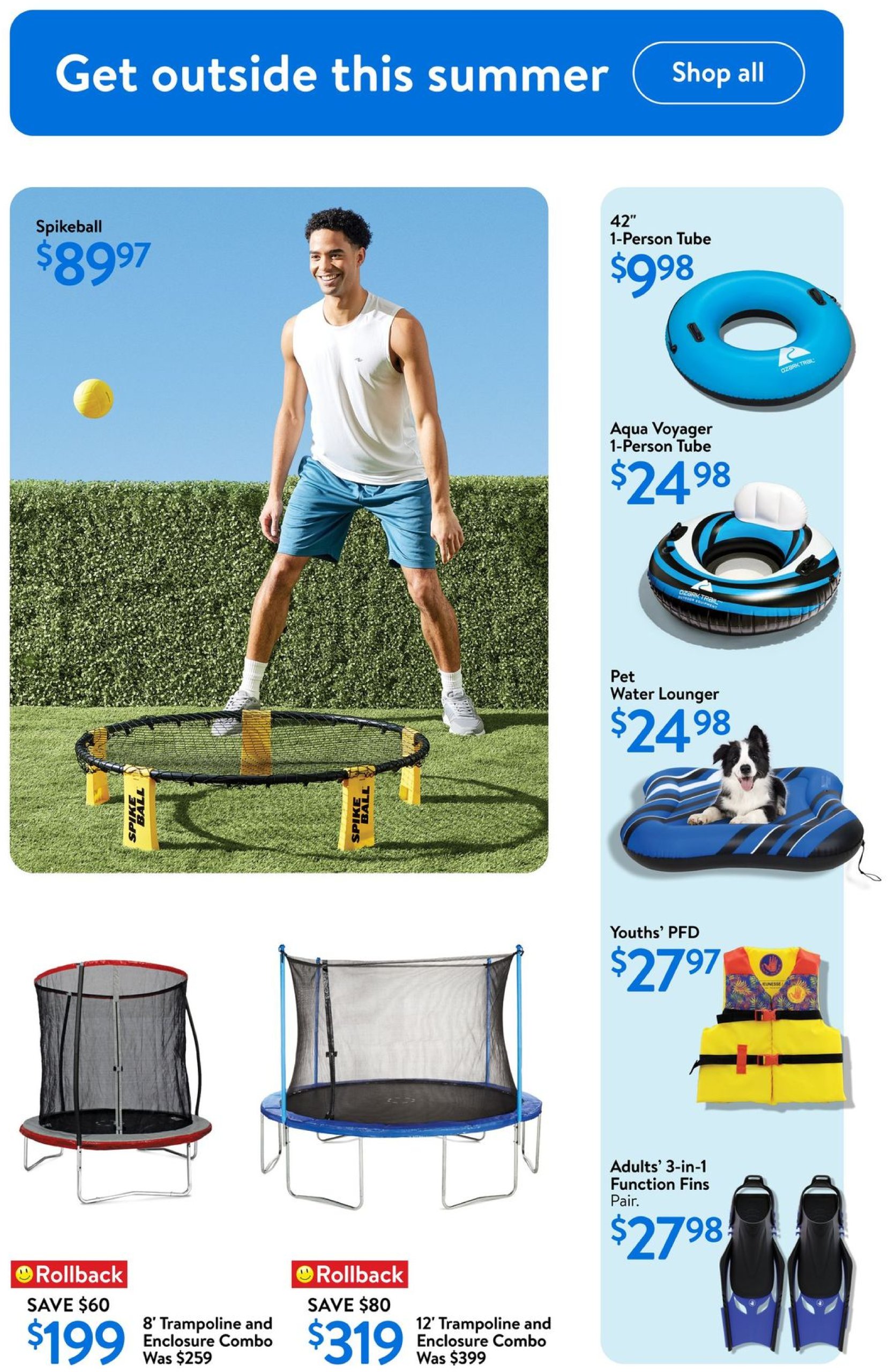 walmart - Walmart - Everything summer flyer valid from 05-08 - 06-04 - page: 18