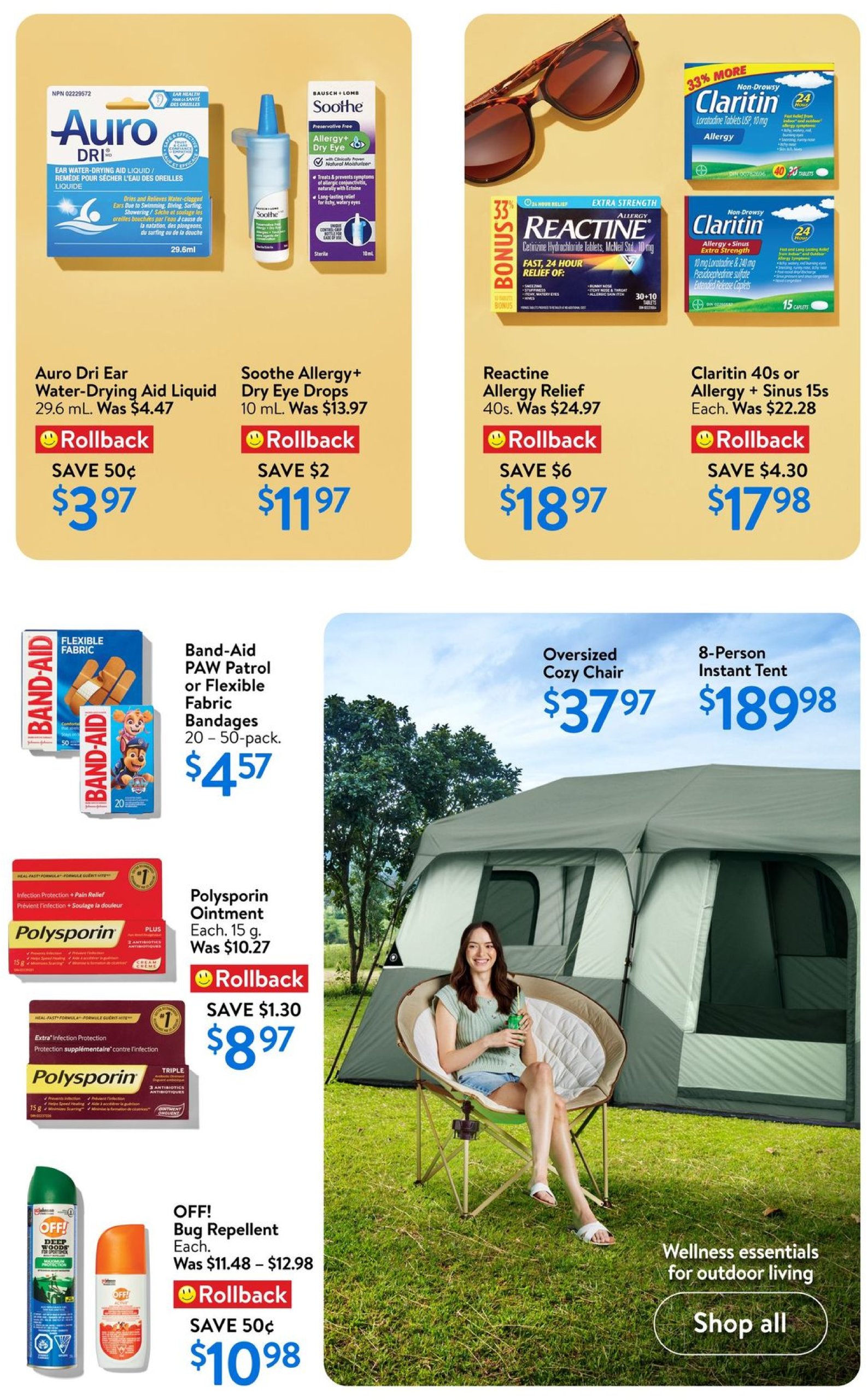 walmart - Walmart - Everything summer flyer valid from 05-08 - 06-04 - page: 15