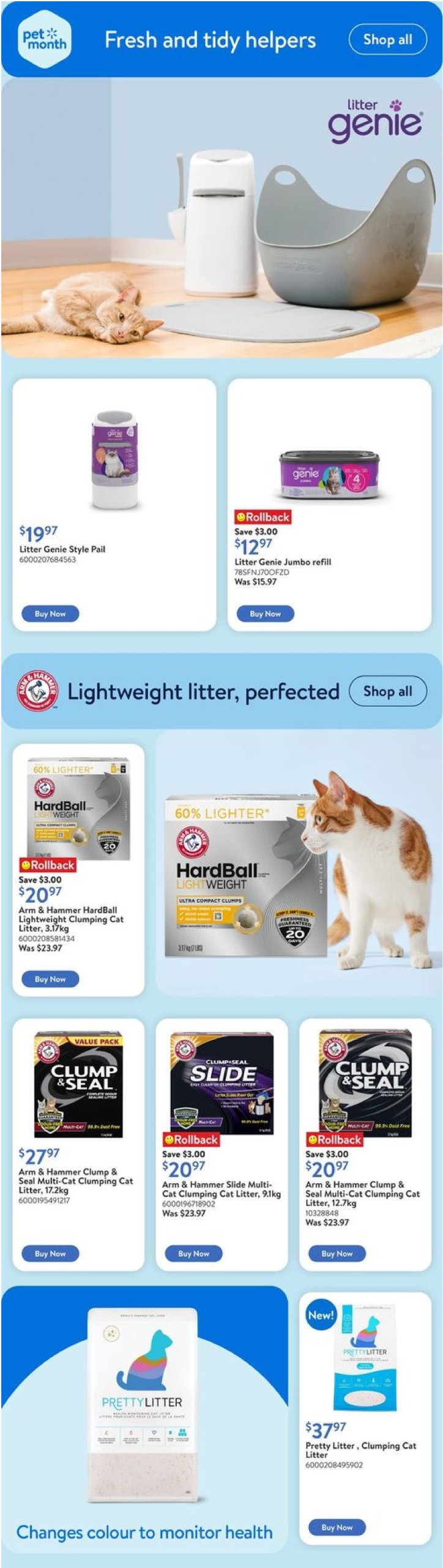 walmart - Walmart - Pet month flyer valid from 05-01 - 05-28 - page: 8