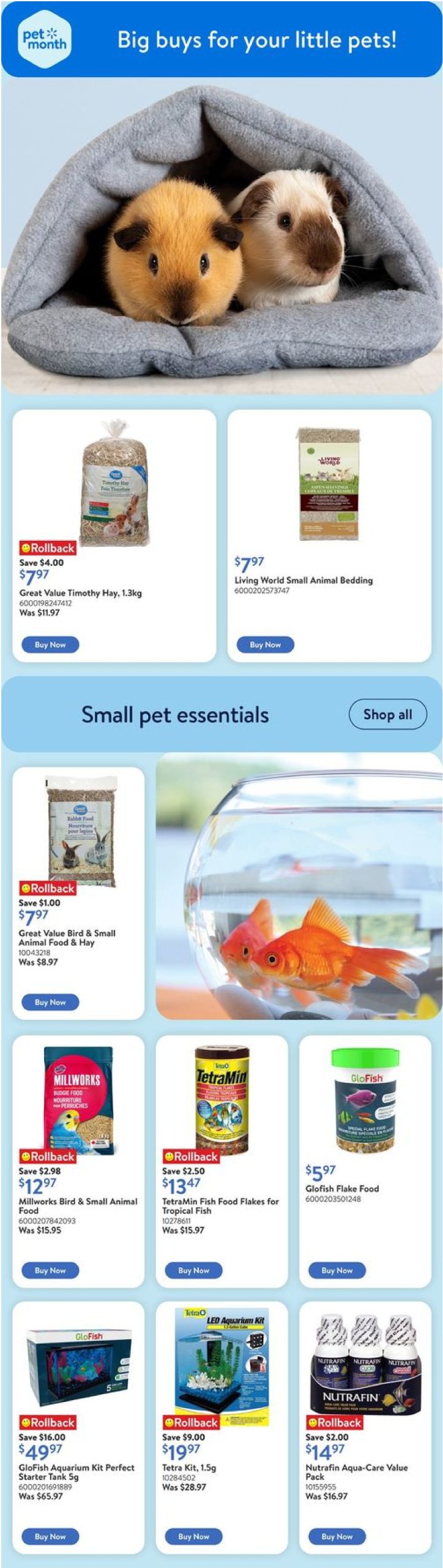 walmart - Walmart - Pet month flyer valid from 05-01 - 05-28 - page: 12