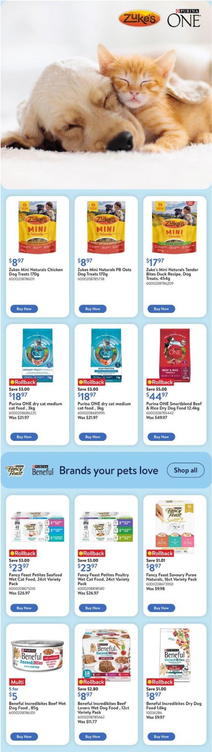 walmart - Walmart - Pet month flyer valid from 05-01 - 05-28 - page: 5