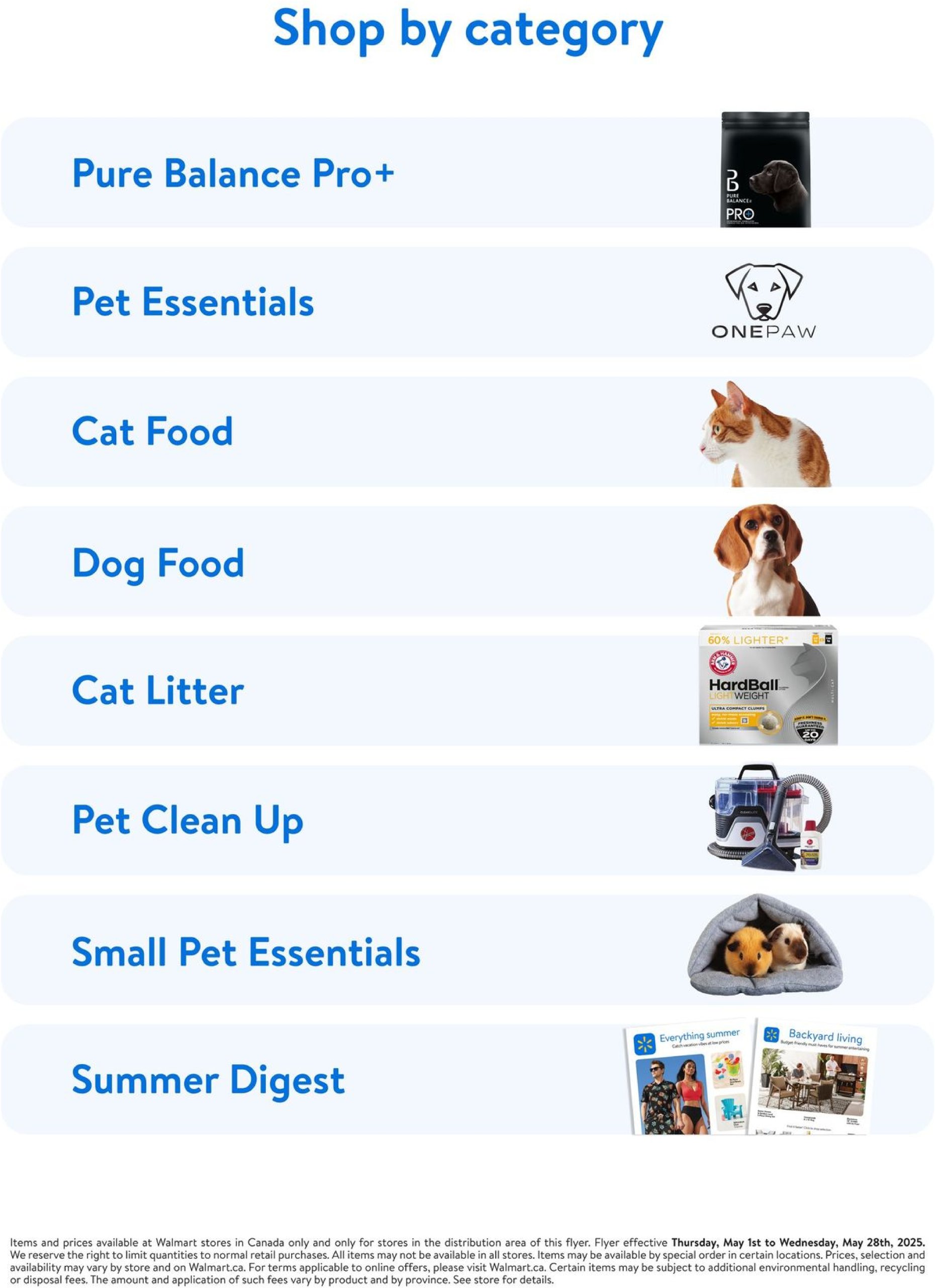 walmart - Walmart - Pet month flyer valid from 05-01 - 05-28 - page: 13