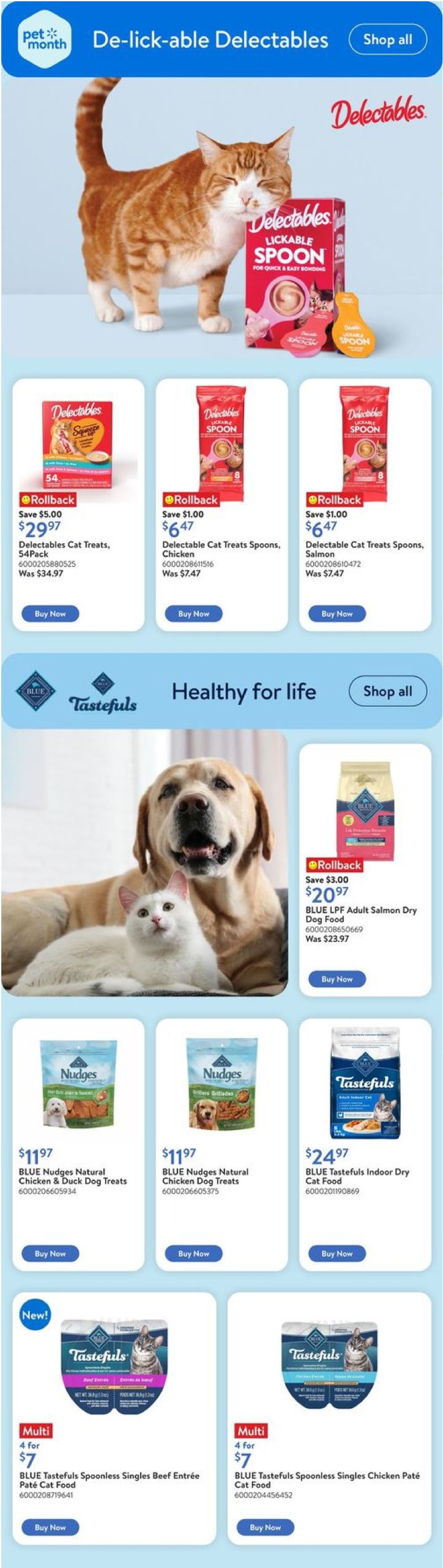 walmart - Walmart - Pet month flyer valid from 05-01 - 05-28 - page: 6
