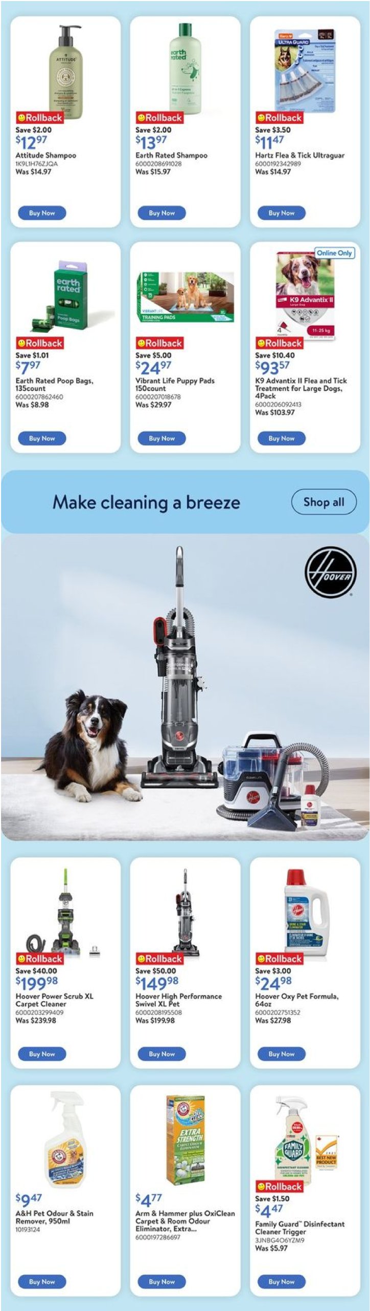 walmart - Walmart - Pet month flyer valid from 05-01 - 05-28 - page: 11