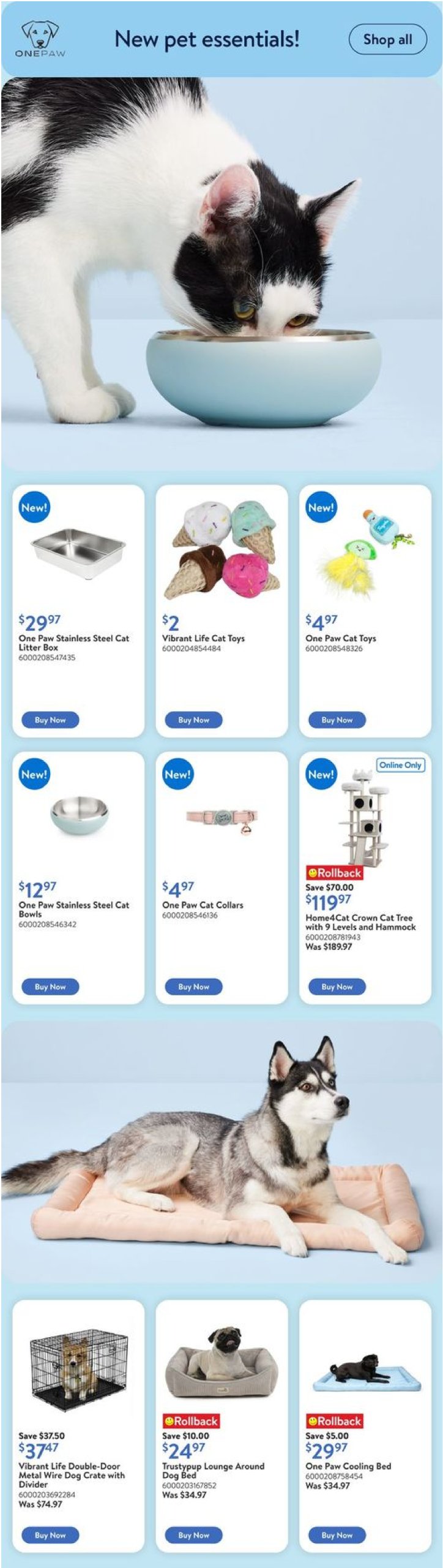 walmart - Walmart - Pet month flyer valid from 05-01 - 05-28 - page: 9