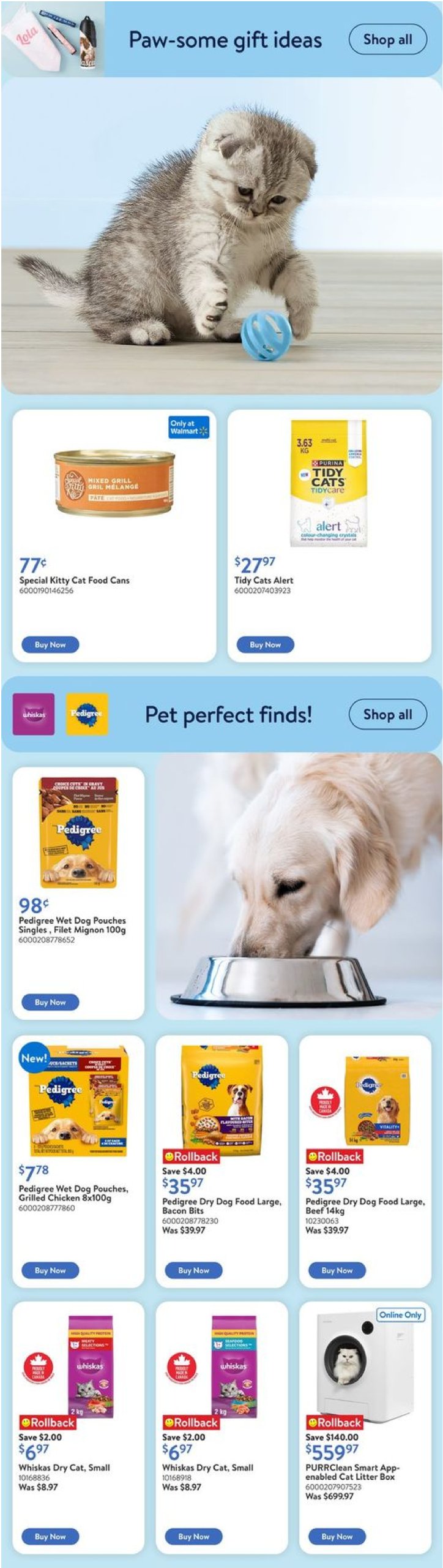 walmart - Walmart - Pet month flyer valid from 05-01 - 05-28 - page: 7