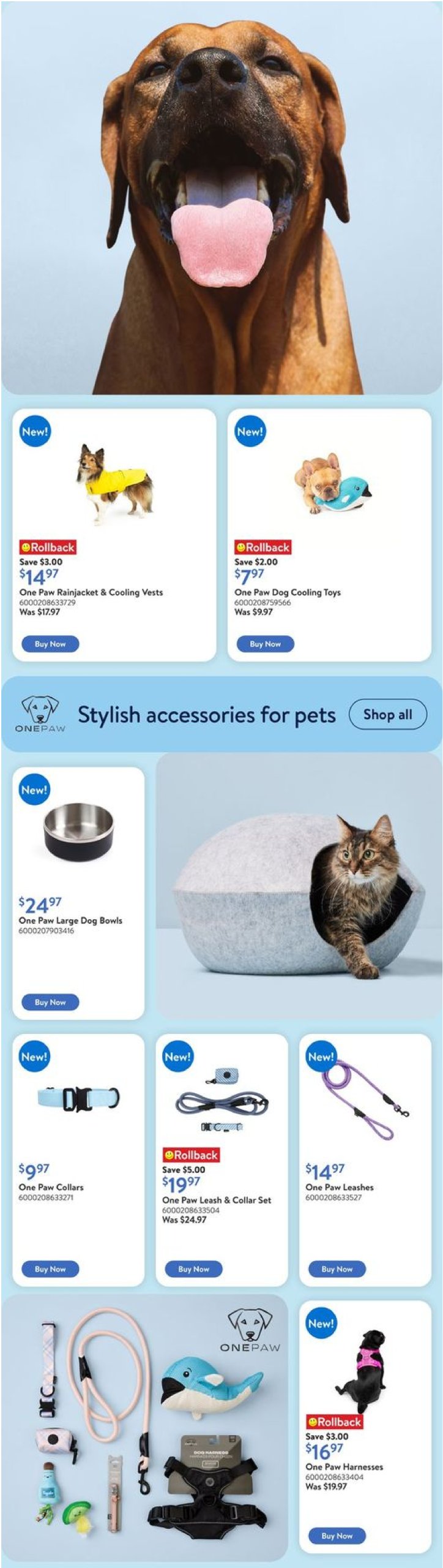 walmart - Walmart - Pet month flyer valid from 05-01 - 05-28 - page: 10