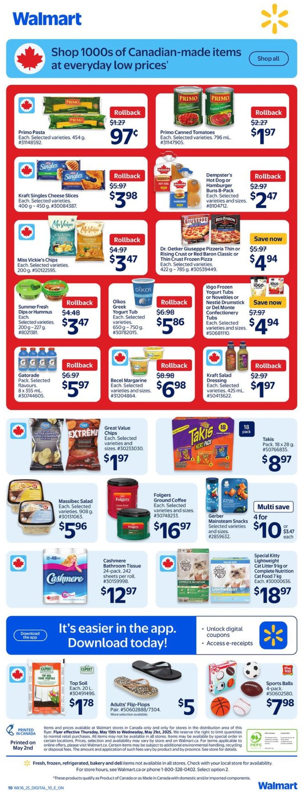 walmart - Walmart flyer valid from 05-15 - 05-21 - page: 2
