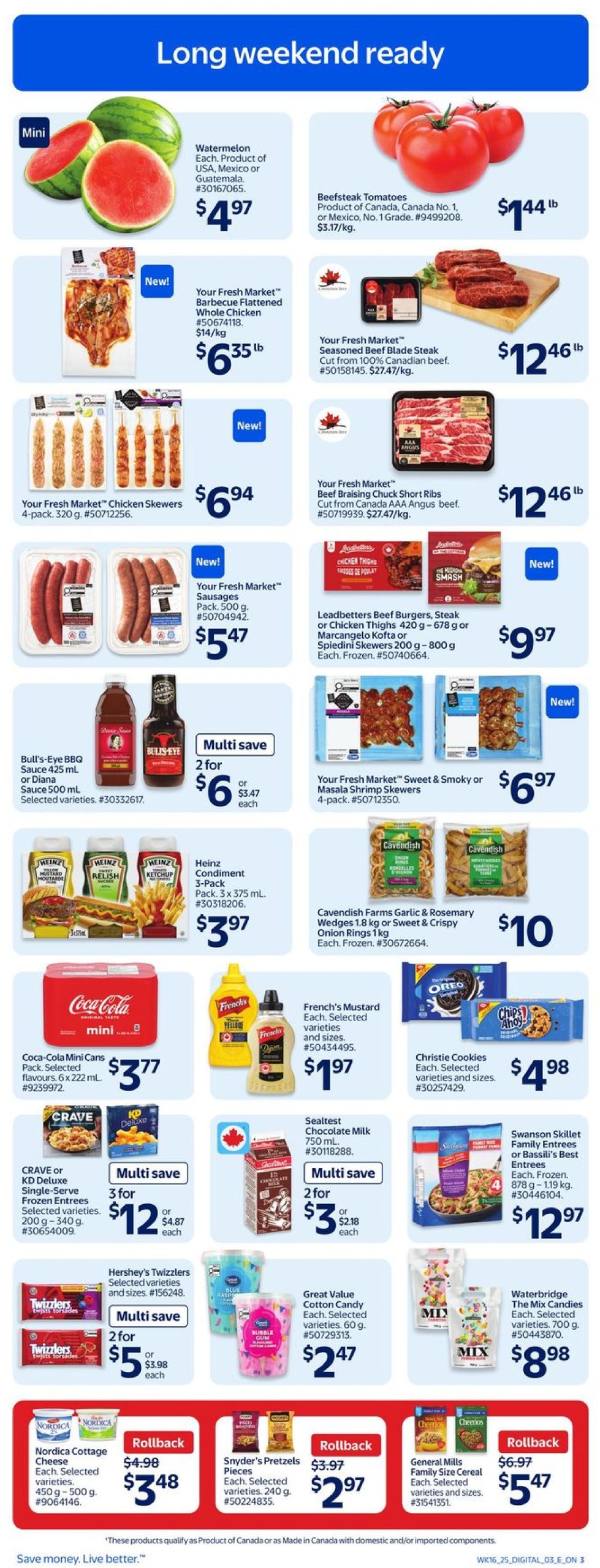 walmart - Walmart flyer valid from 05-15 - 05-21 - page: 4