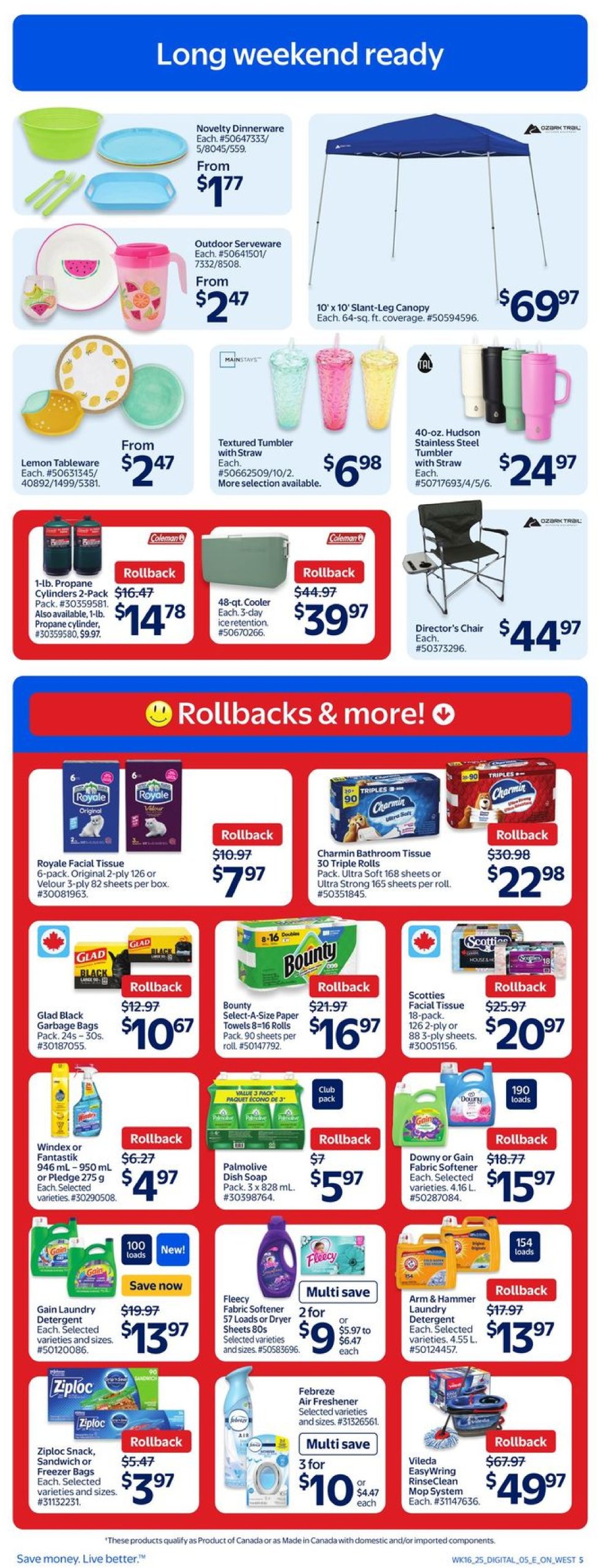 walmart - Walmart flyer valid from 05-15 - 05-21 - page: 6