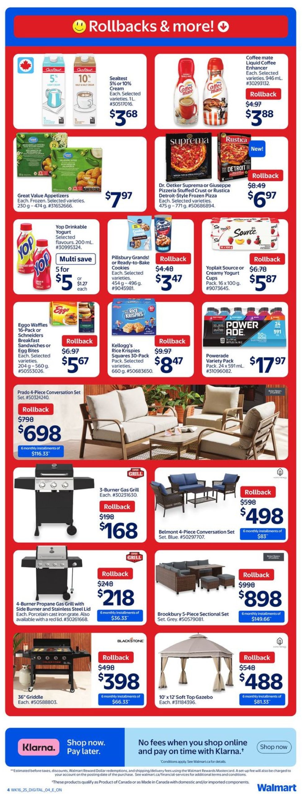 walmart - Walmart flyer valid from 05-15 - 05-21 - page: 5
