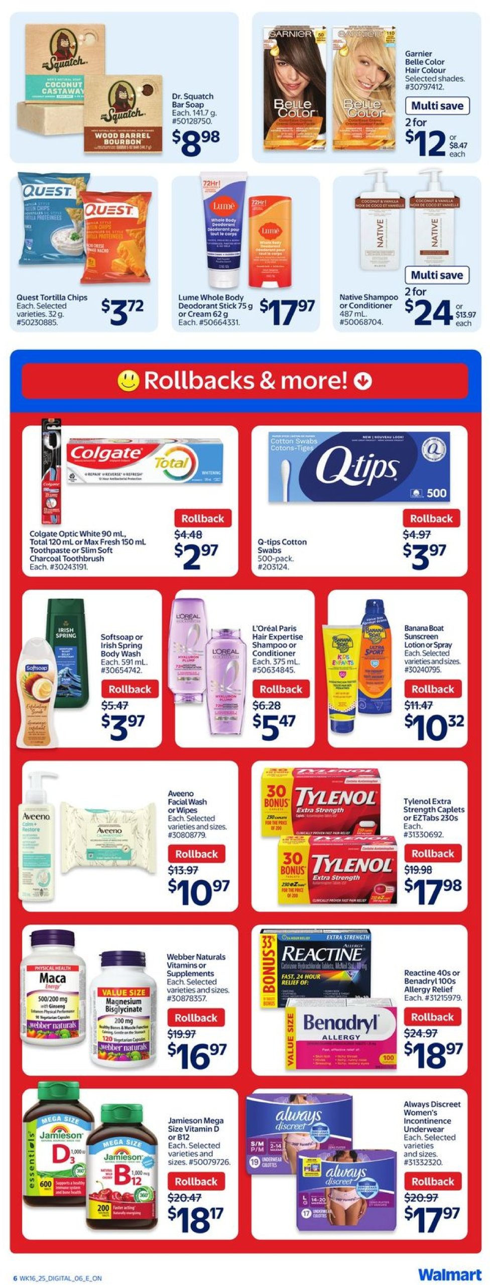 walmart - Walmart flyer valid from 05-15 - 05-21 - page: 7