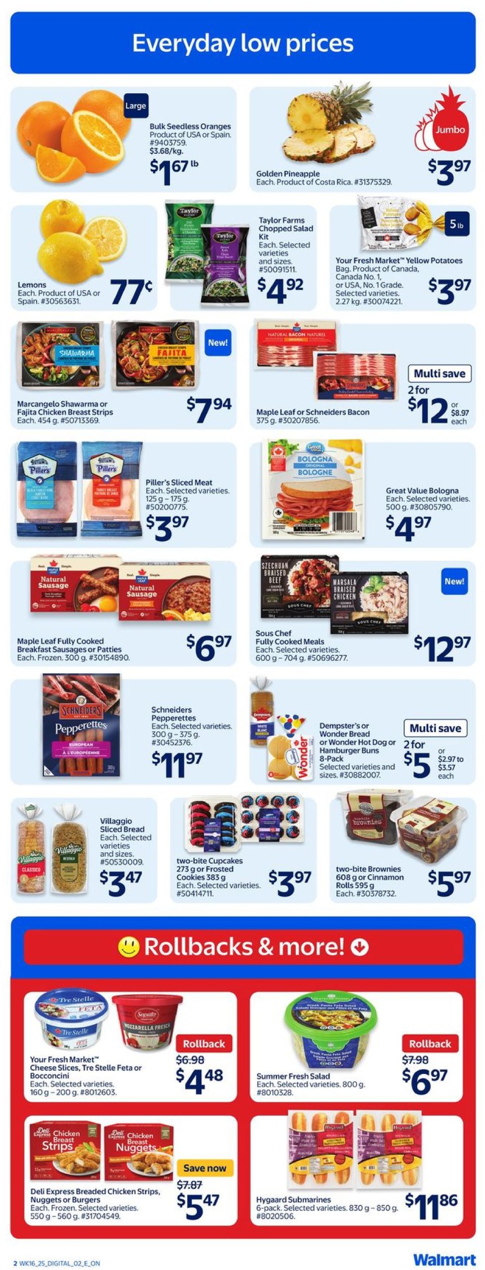 walmart - Walmart flyer valid from 05-15 - 05-21 - page: 3