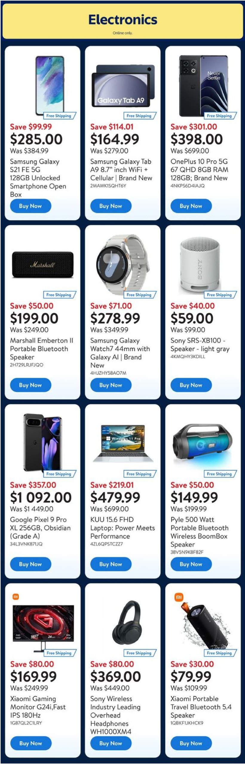 walmart - Walmart - Deals flyer valid from 05-15 - 05-21 - page: 3