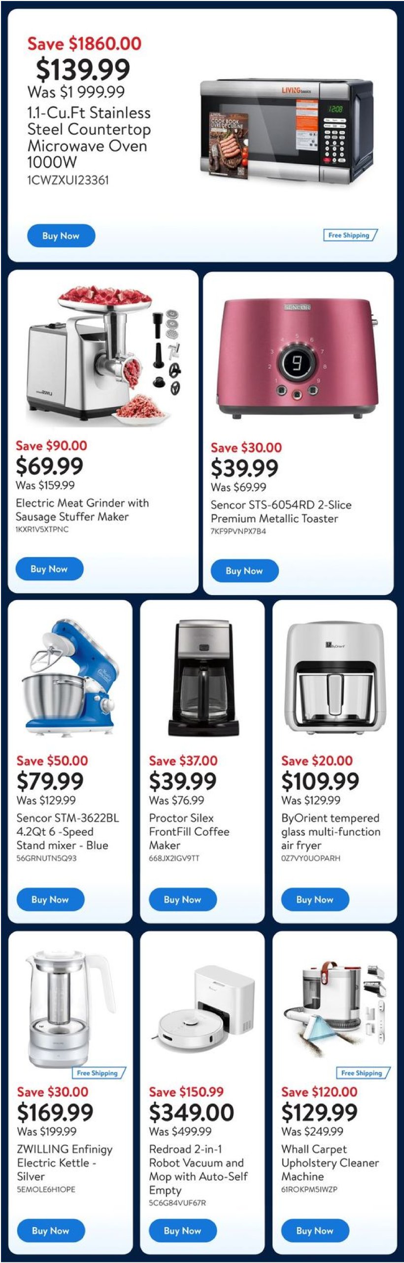 walmart - Walmart - Deals flyer valid from 05-15 - 05-21 - page: 7