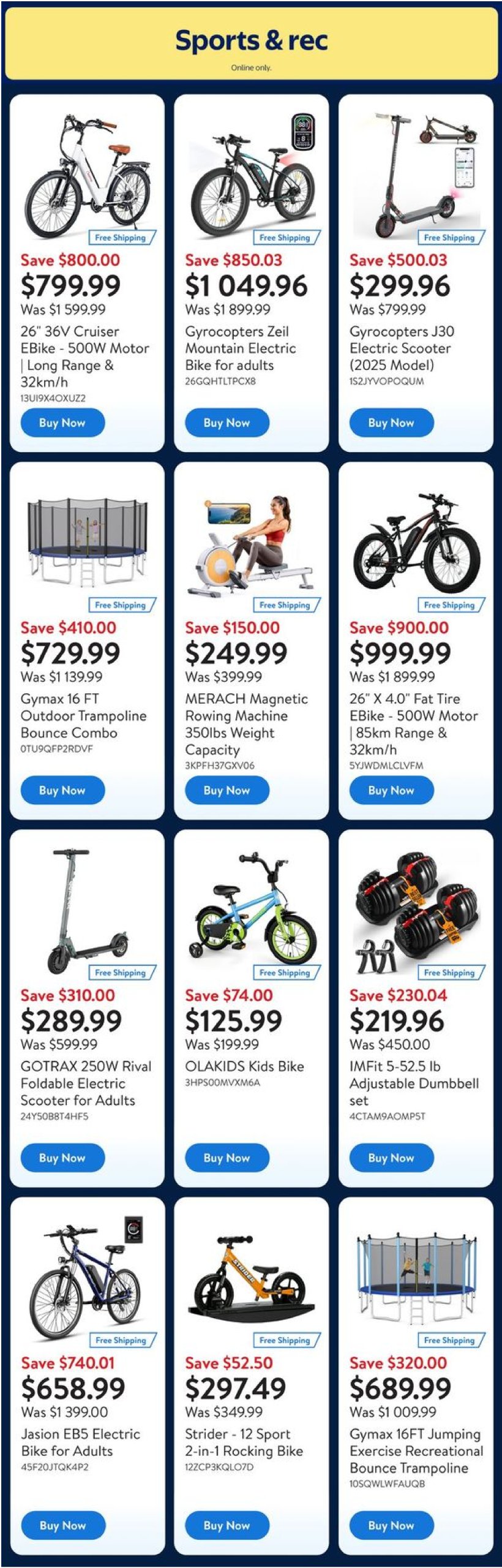 walmart - Walmart - Deals flyer valid from 05-15 - 05-21 - page: 8