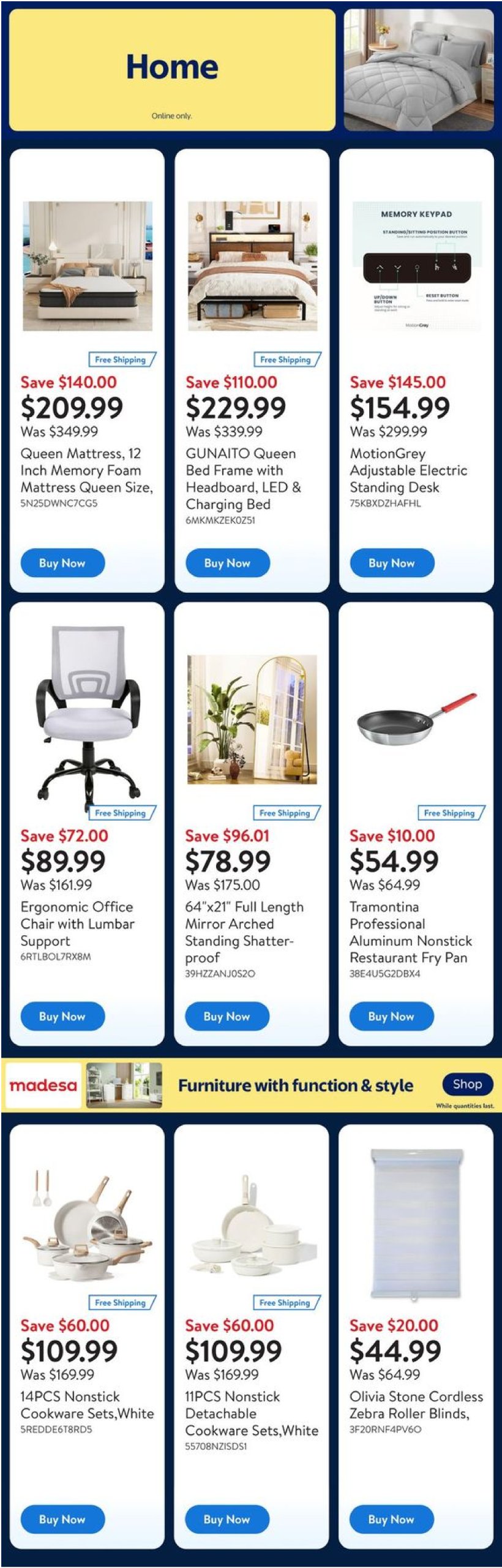 walmart - Walmart - Deals flyer valid from 05-15 - 05-21 - page: 4