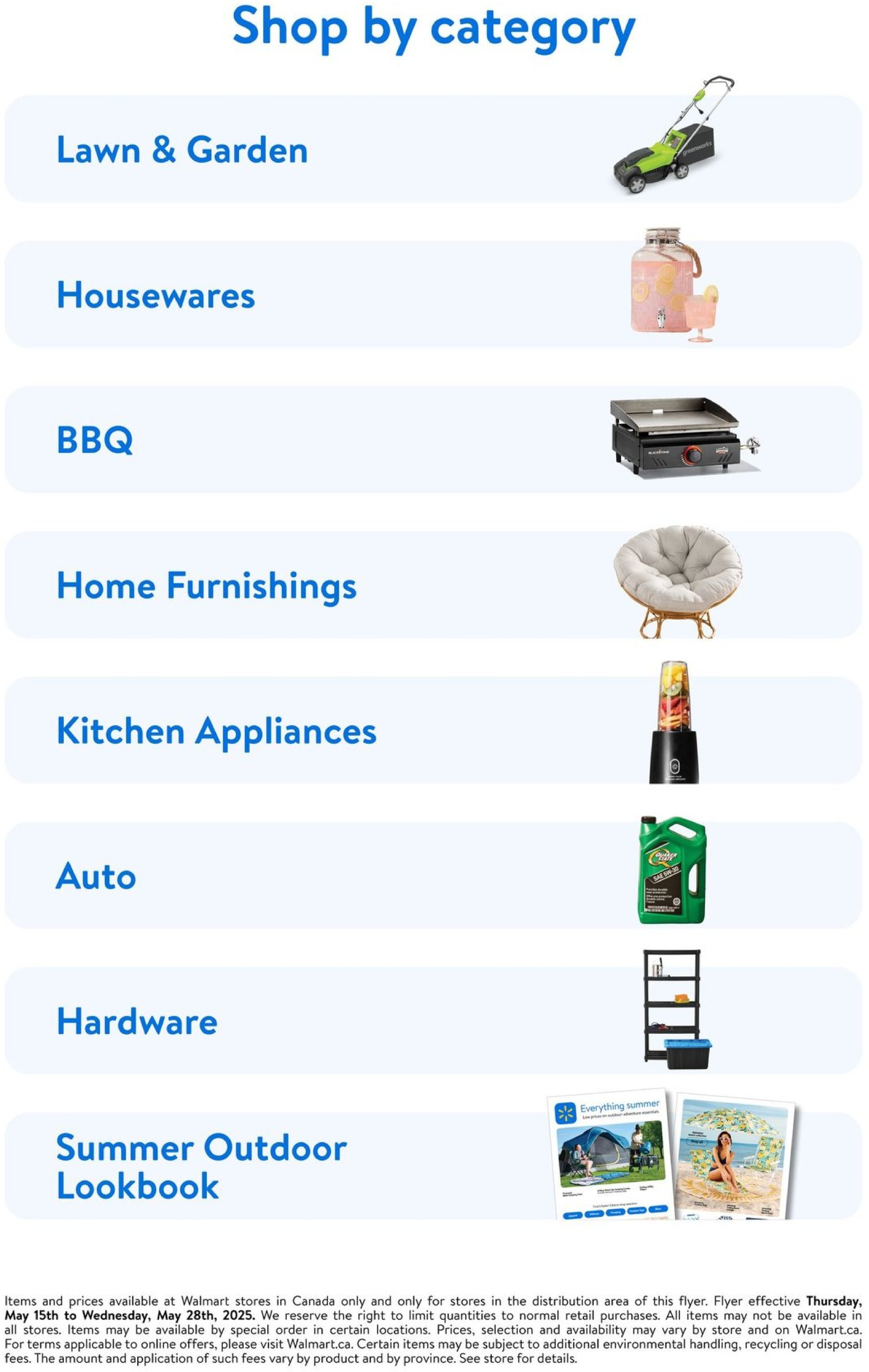walmart - Walmart - Backyard living flyer valid from 05-15 - 05-28 - page: 29