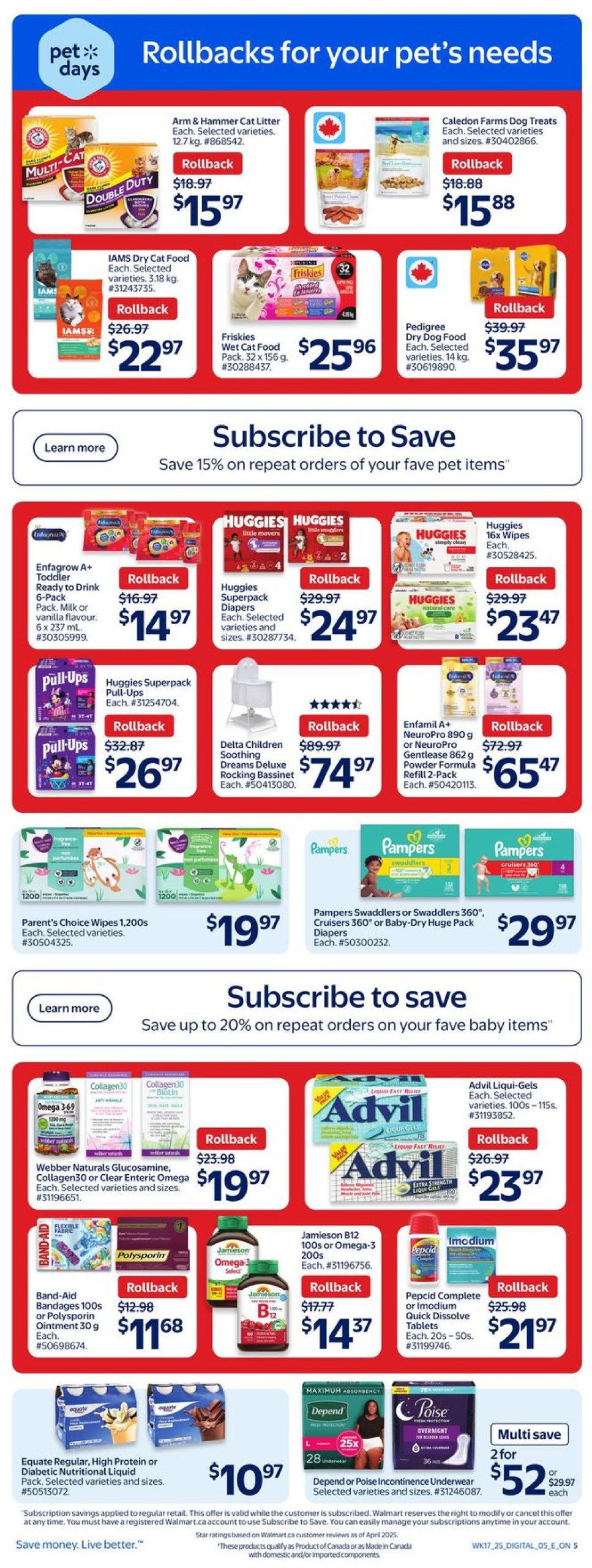 walmart - Walmart flyer valid from 05-22 - 05-28 - page: 12
