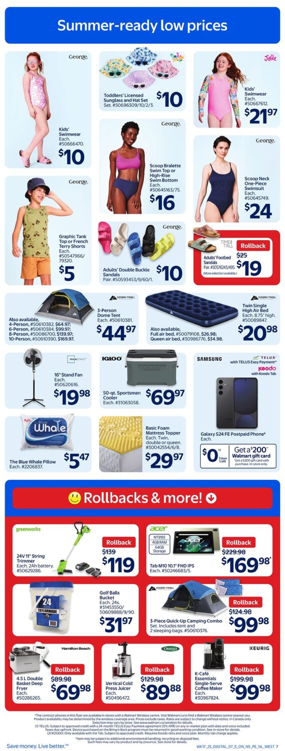 walmart - Walmart flyer valid from 05-22 - 05-28 - page: 14