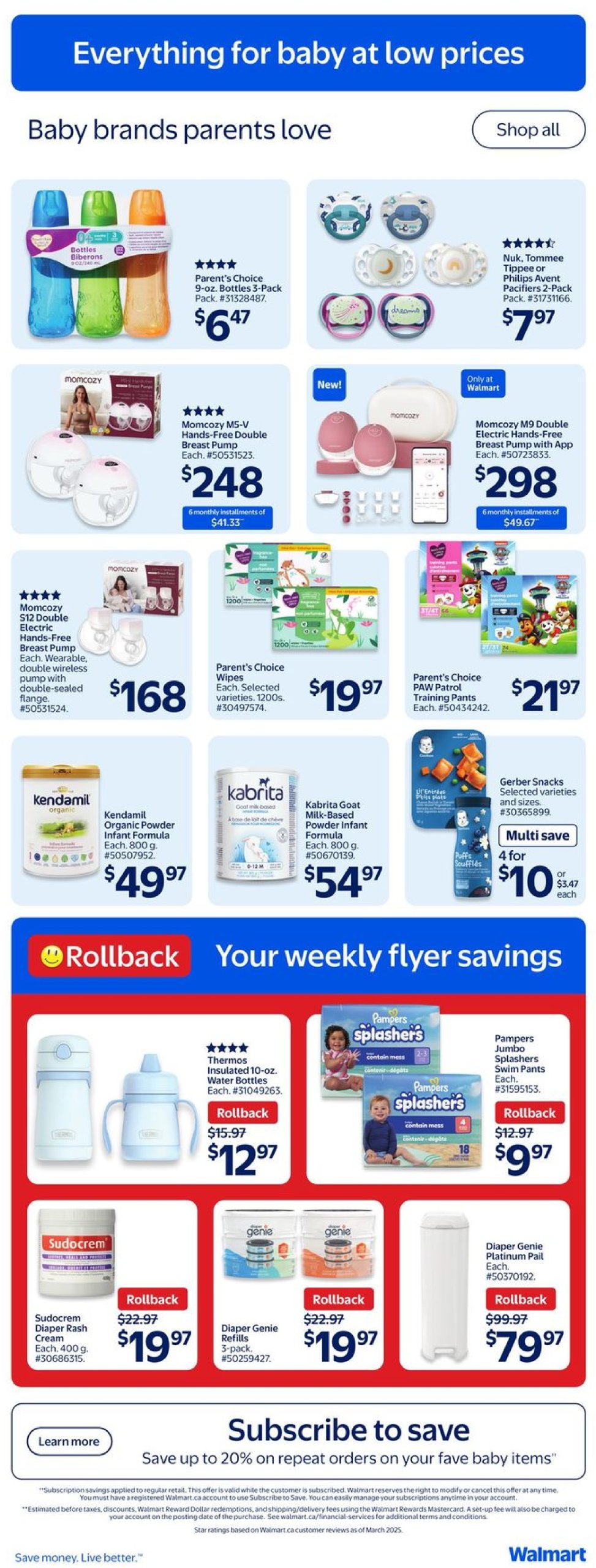 walmart - Walmart flyer valid from 05-22 - 05-28 - page: 10