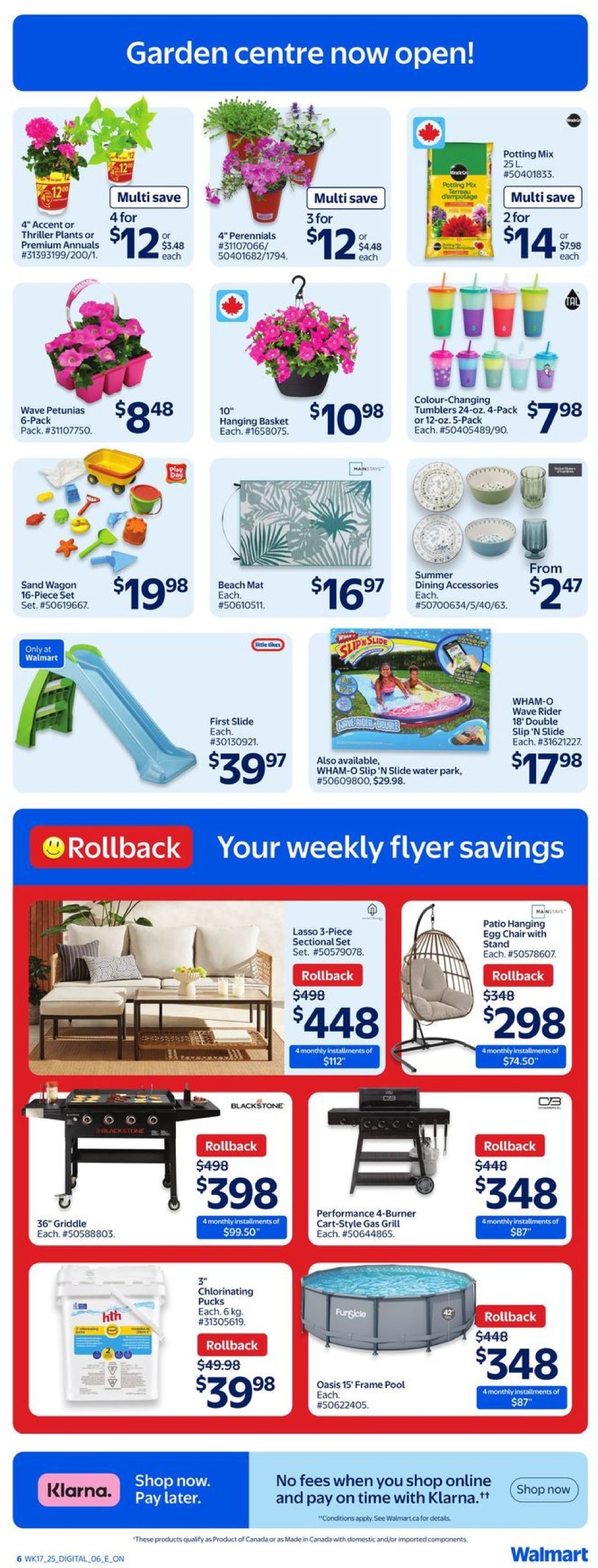 walmart - Walmart flyer valid from 05-22 - 05-28 - page: 13