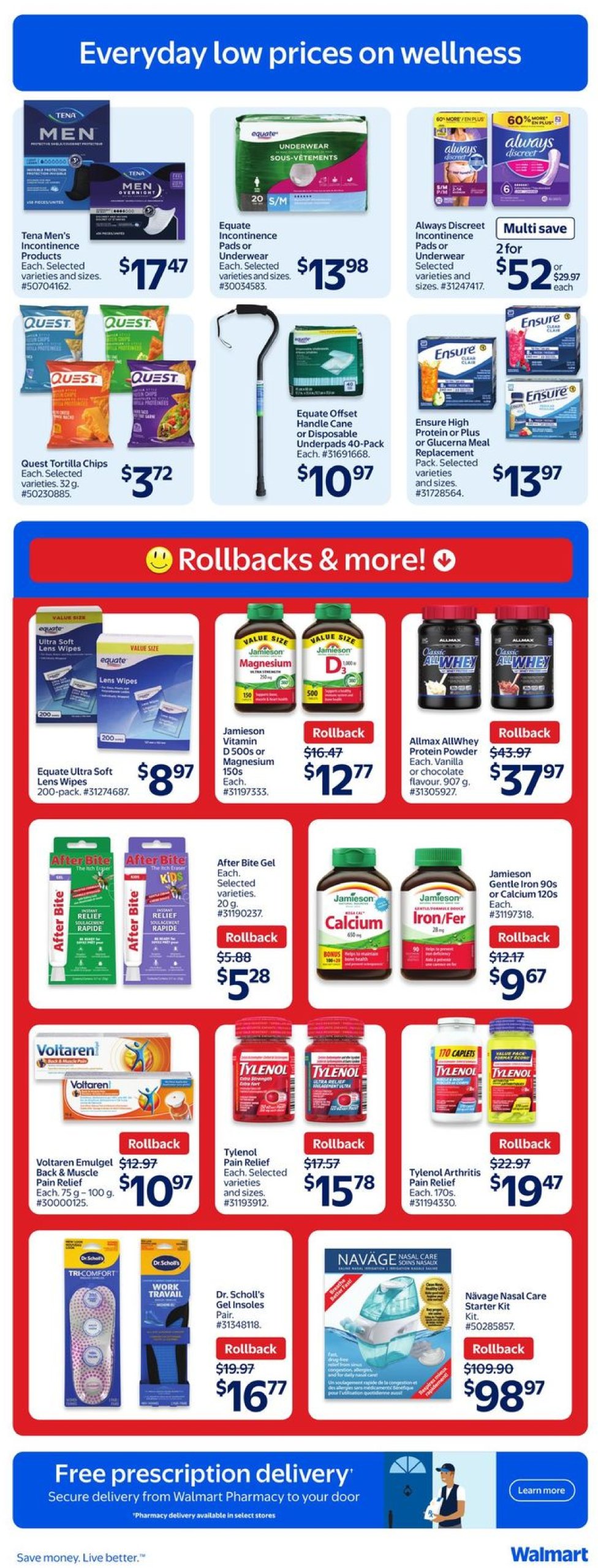 walmart - Walmart flyer valid from 05-22 - 05-28 - page: 15