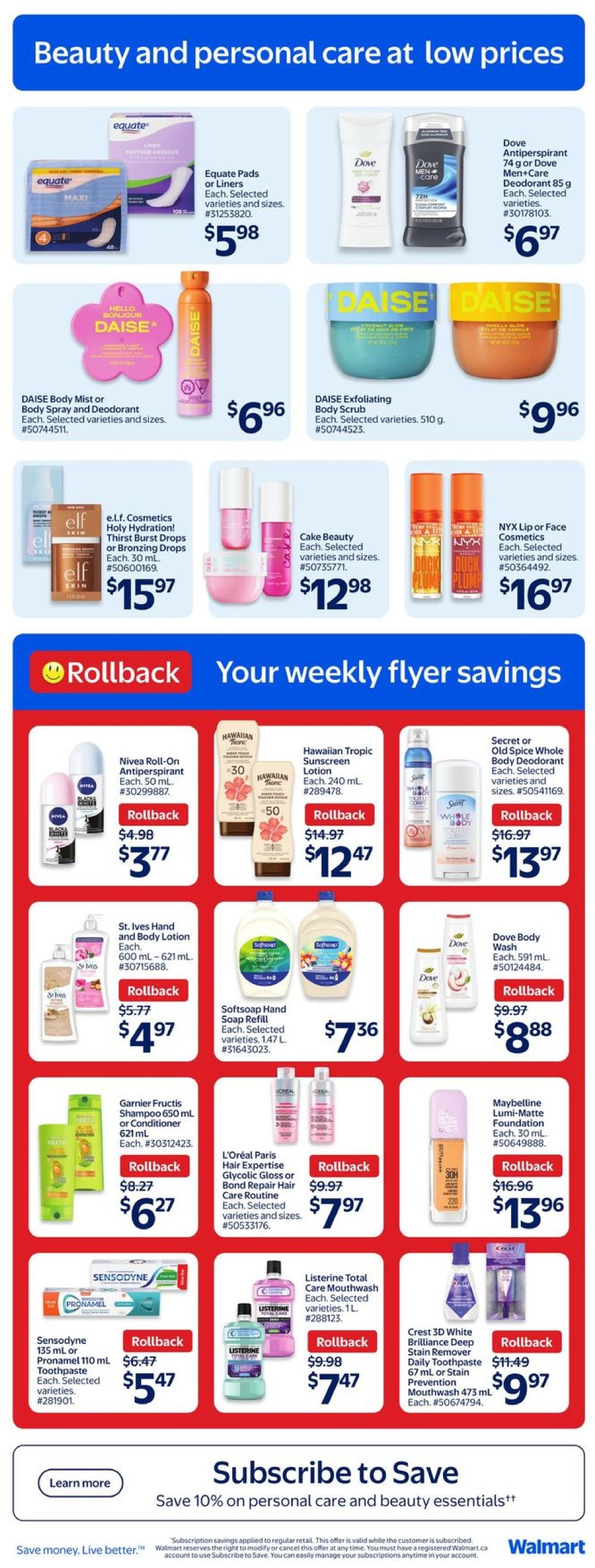 walmart - Walmart flyer valid from 05-22 - 05-28 - page: 16